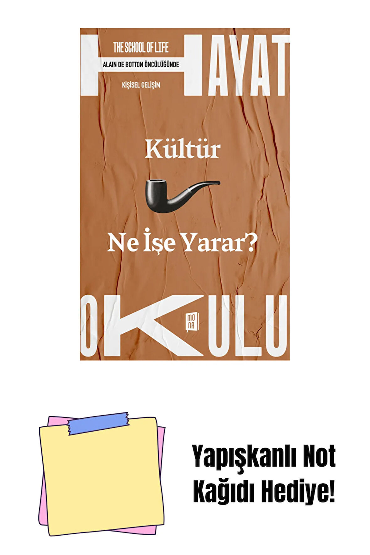 Hayat Okulu - Kültür Ne İşe Yarar? + Yapışkanlı Not Kağıdı