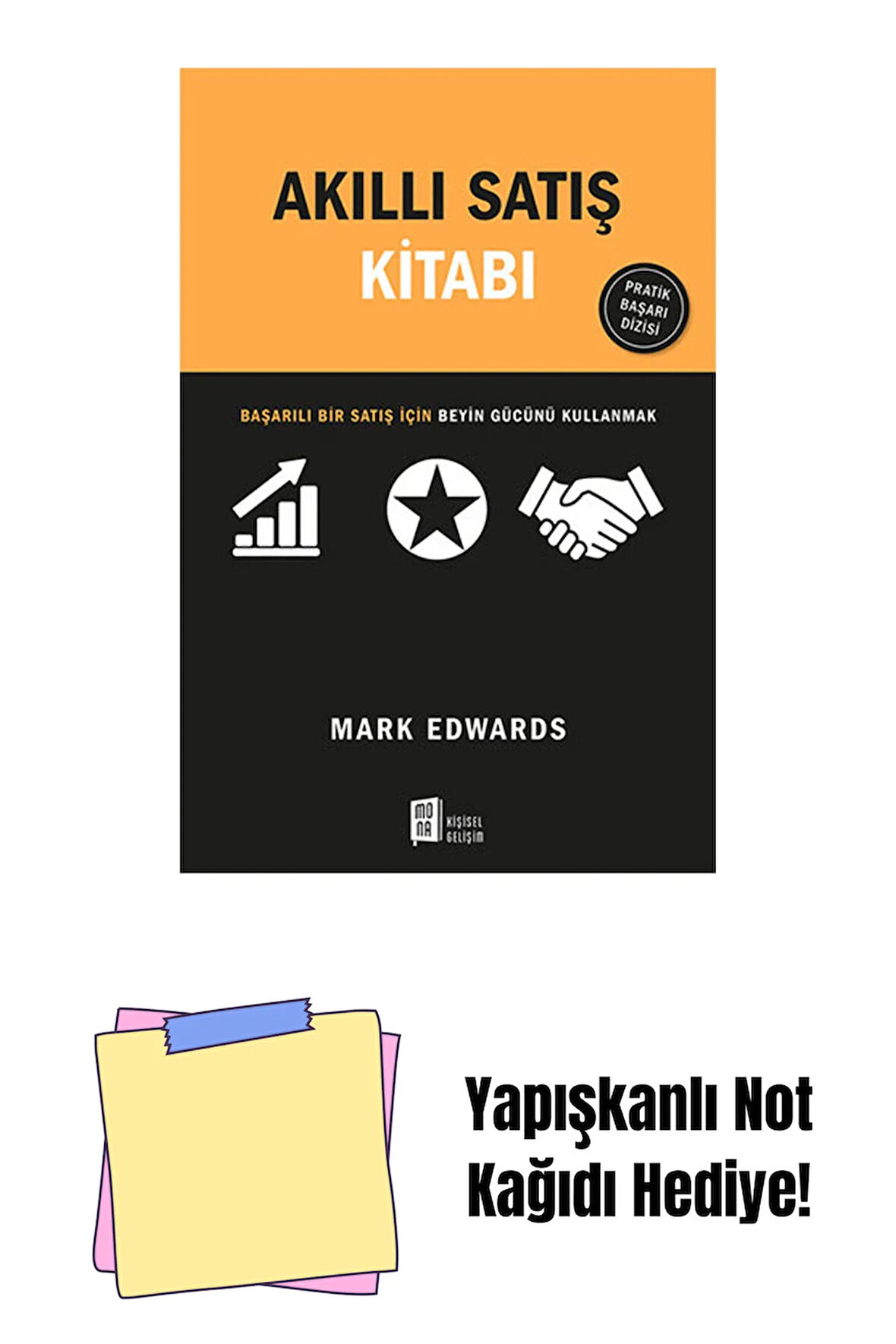 Akıllı Satış Kitabı + Yapışkanlı Not Kağıdı