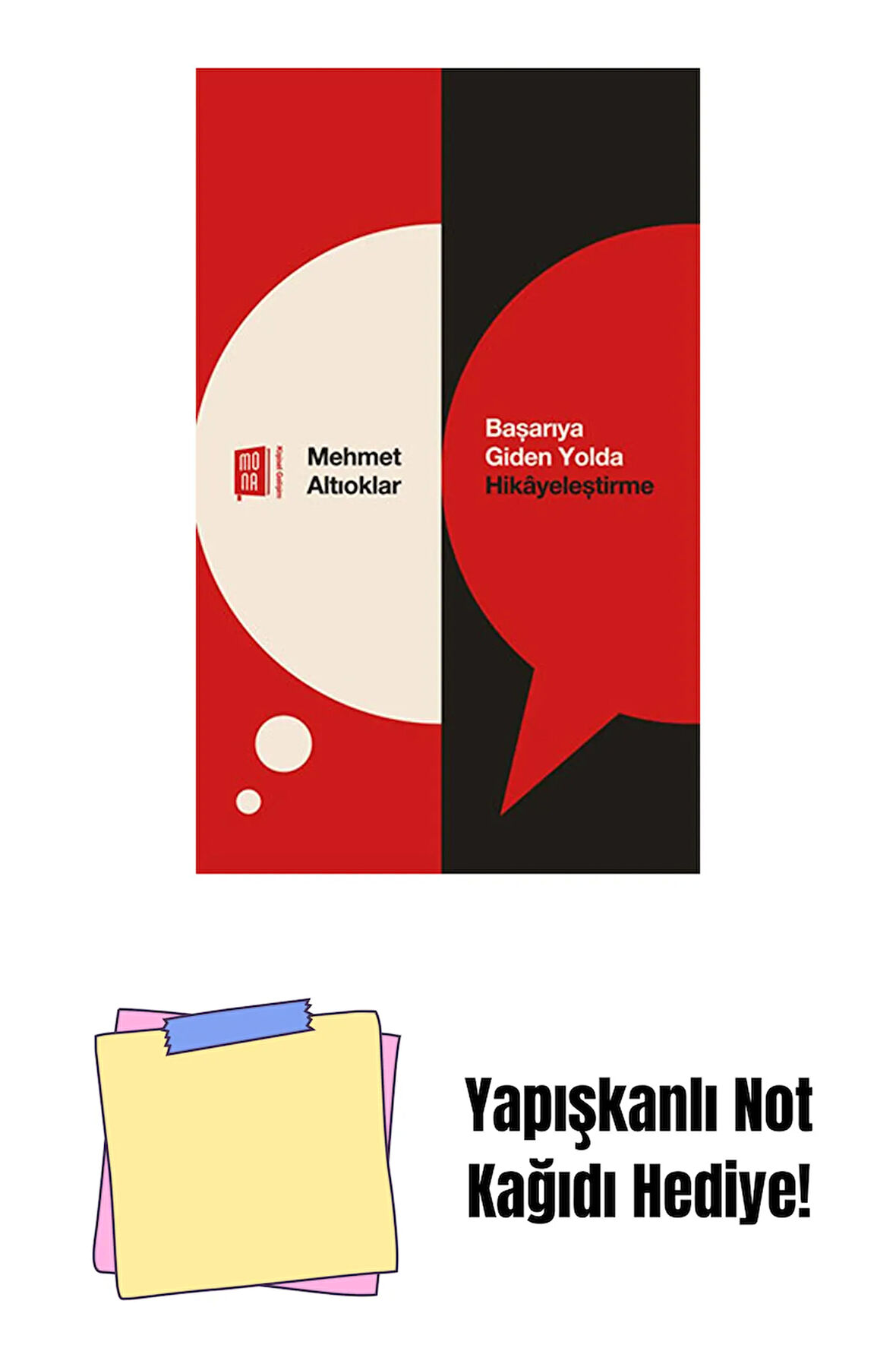 Başarıya Giden Yolda Hikâyeleştirme + Yapışkanlı Not Kağıdı