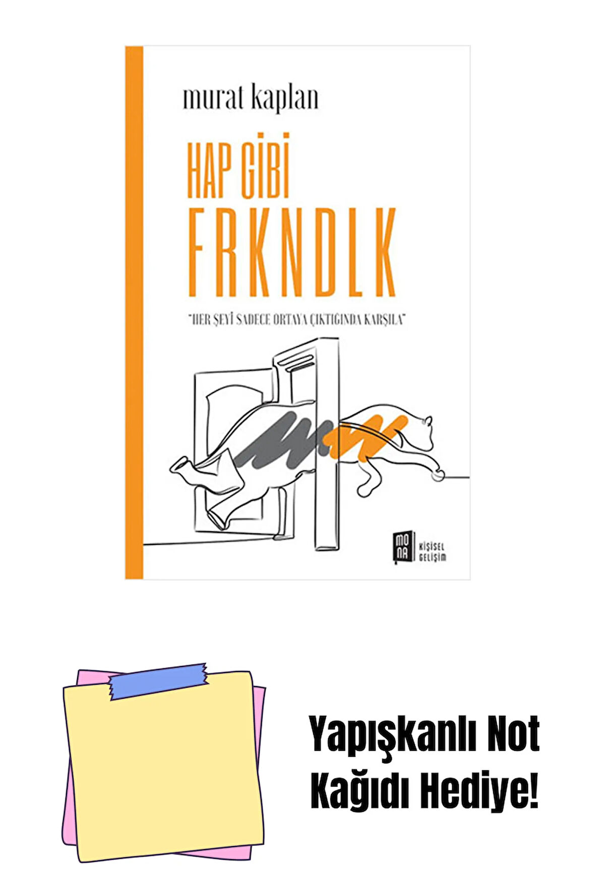 Hap Gibi Frkndlk + Yapışkanlı Not Kağıdı