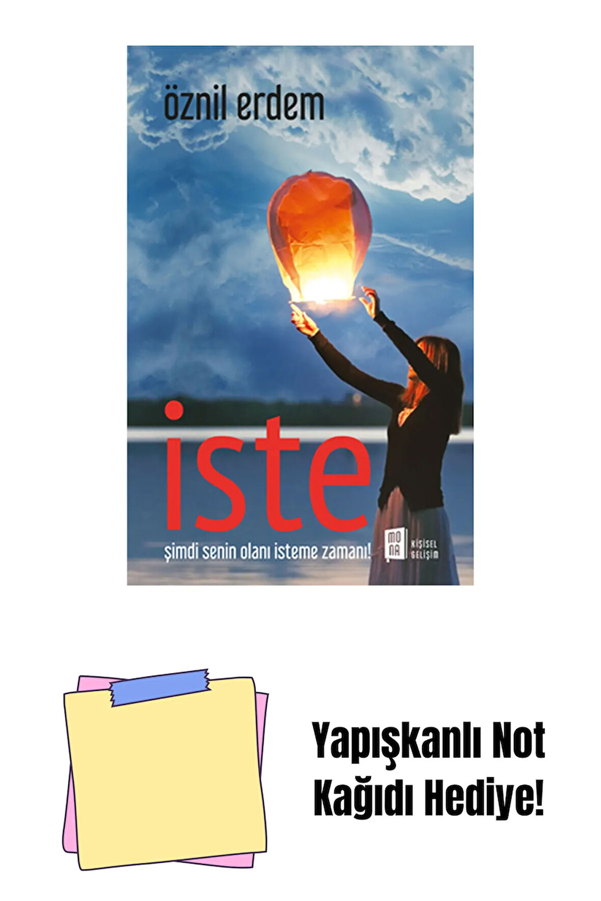 İste + Yapışkanlı Not Kağıdı