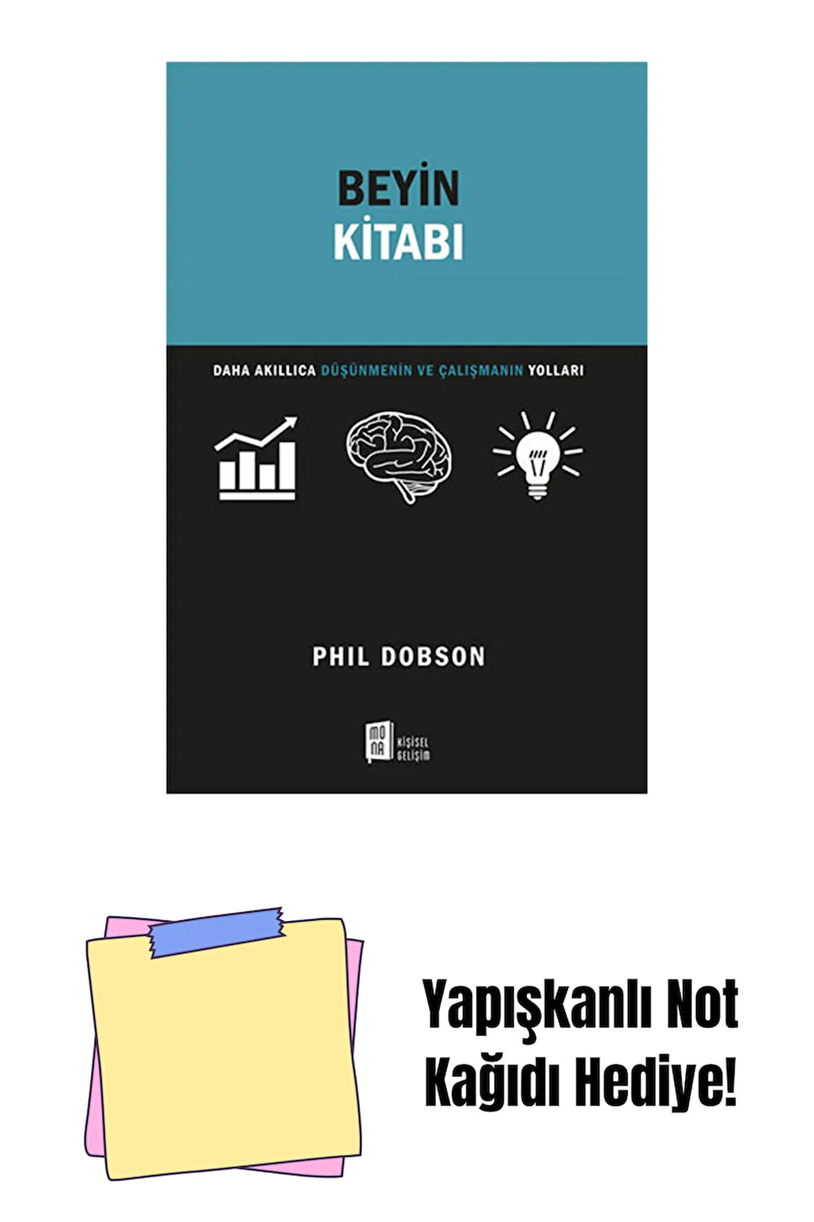 Beyin Kitabı + Yapışkanlı Not Kağıdı