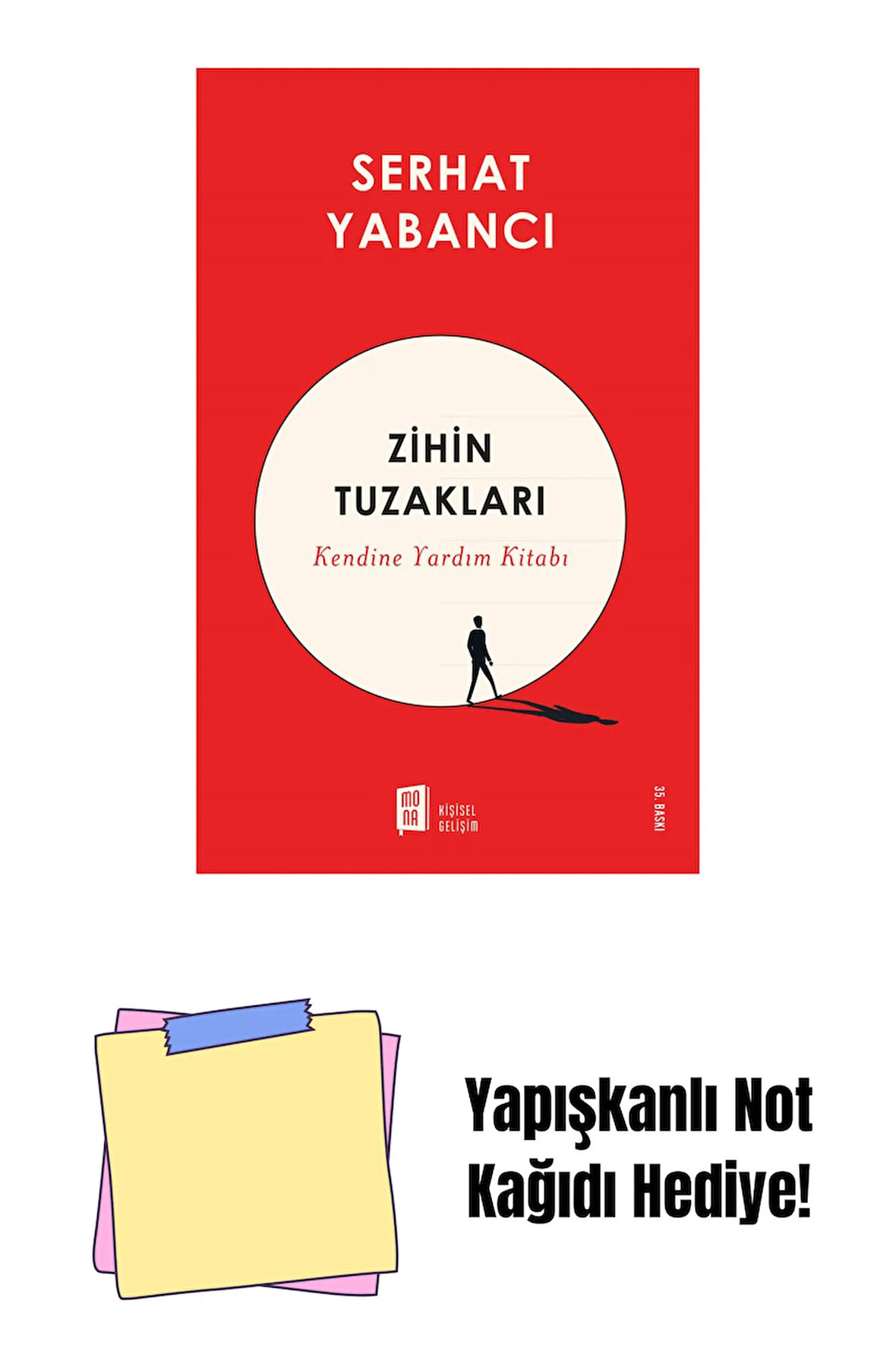 Zihin Tuzakları + Yapışkanlı Not Kağıdı