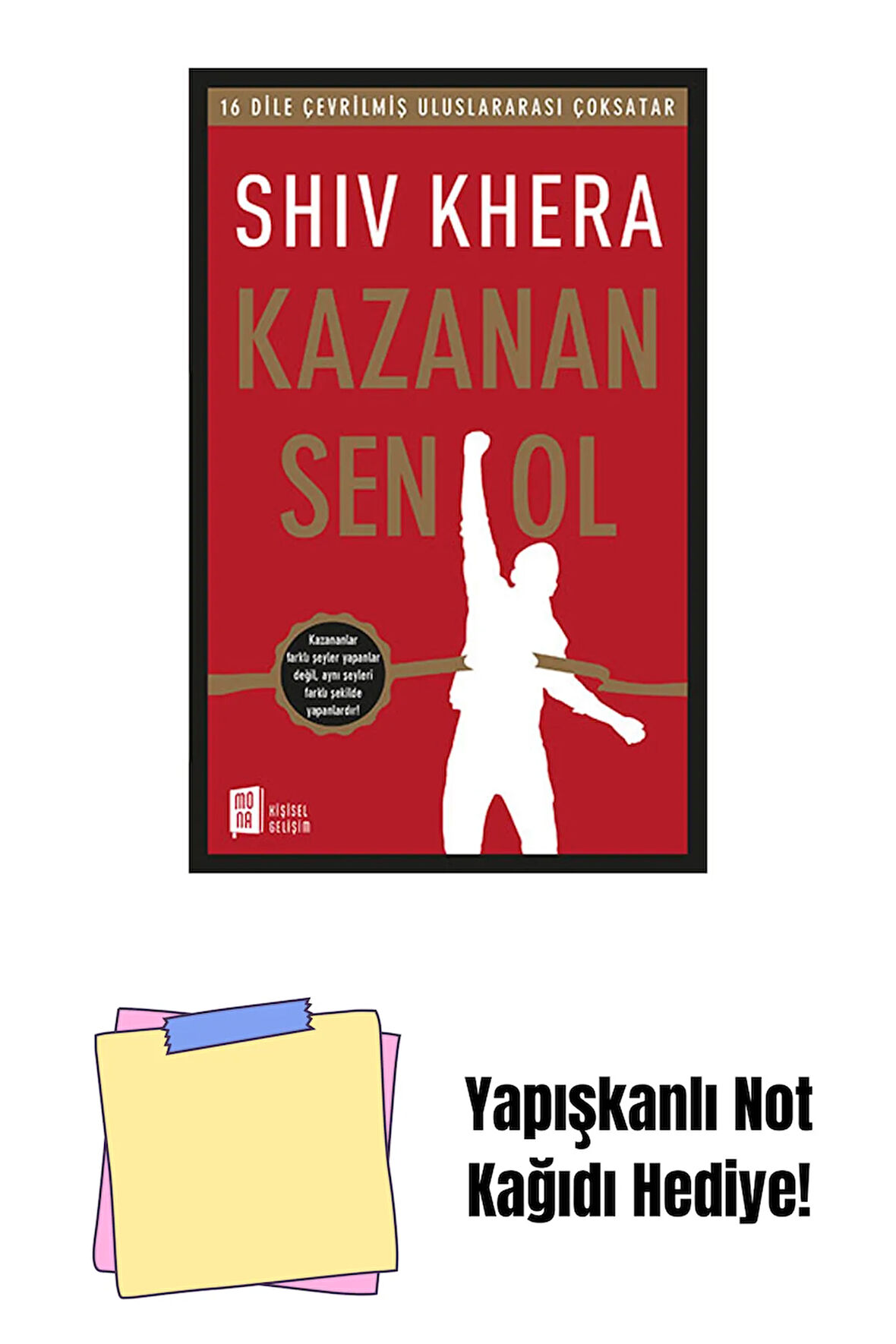 Kazanan Sen Ol + Yapışkanlı Not Kağıdı