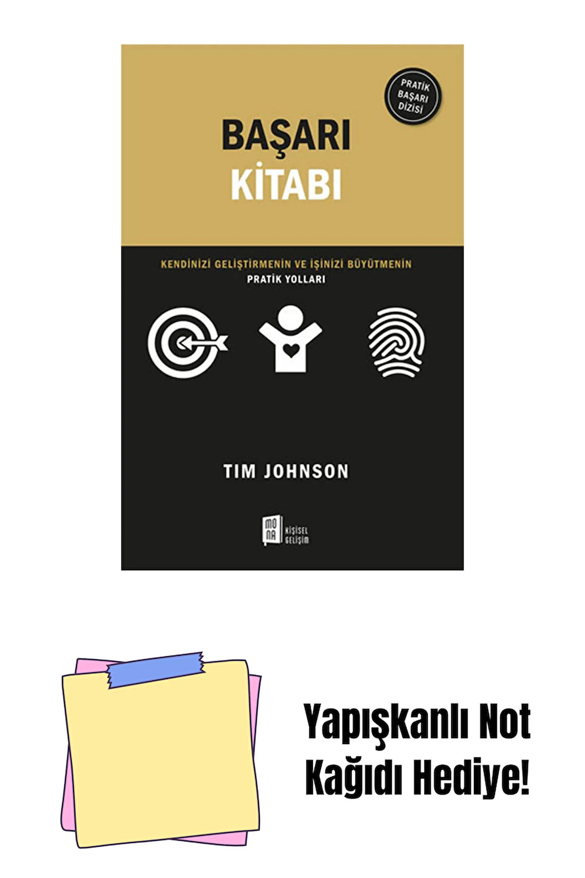 Başarı Kitabı + Yapışkanlı Not Kağıdı