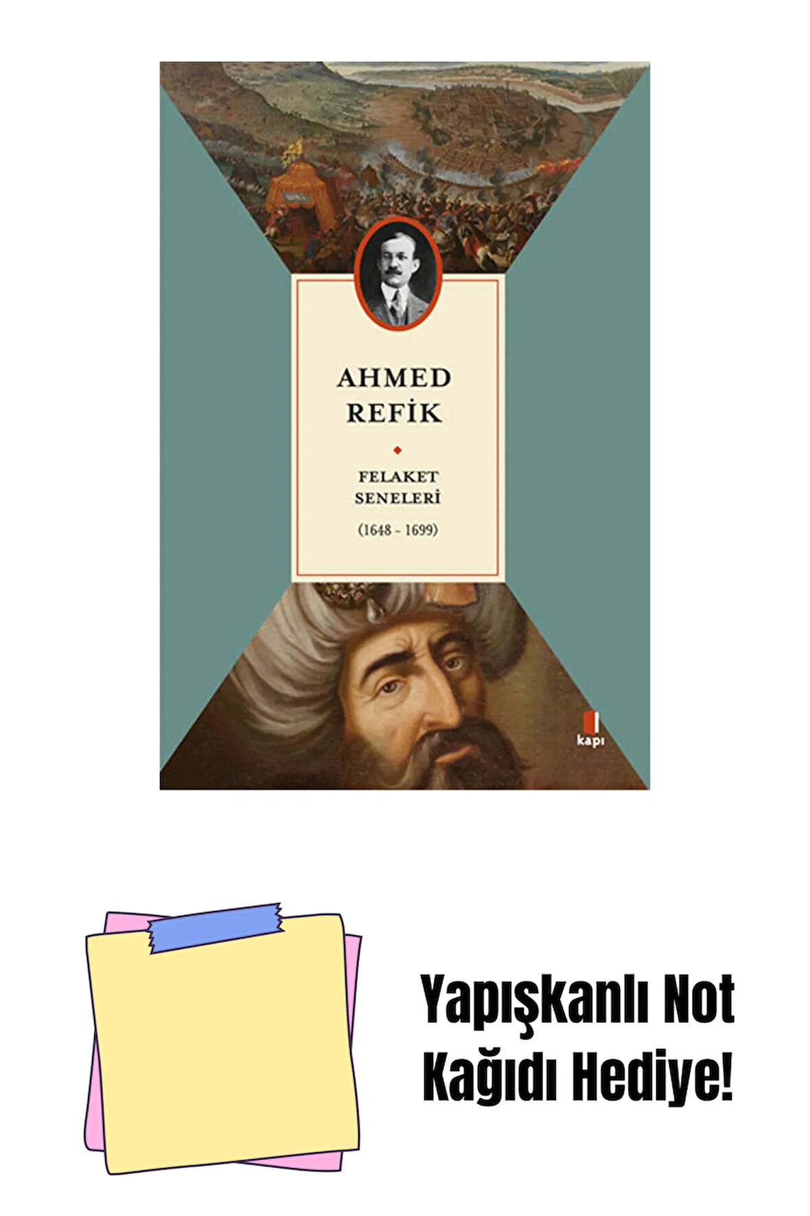 Felaket Seneleri + Yapışkanlı Not Kağıdı