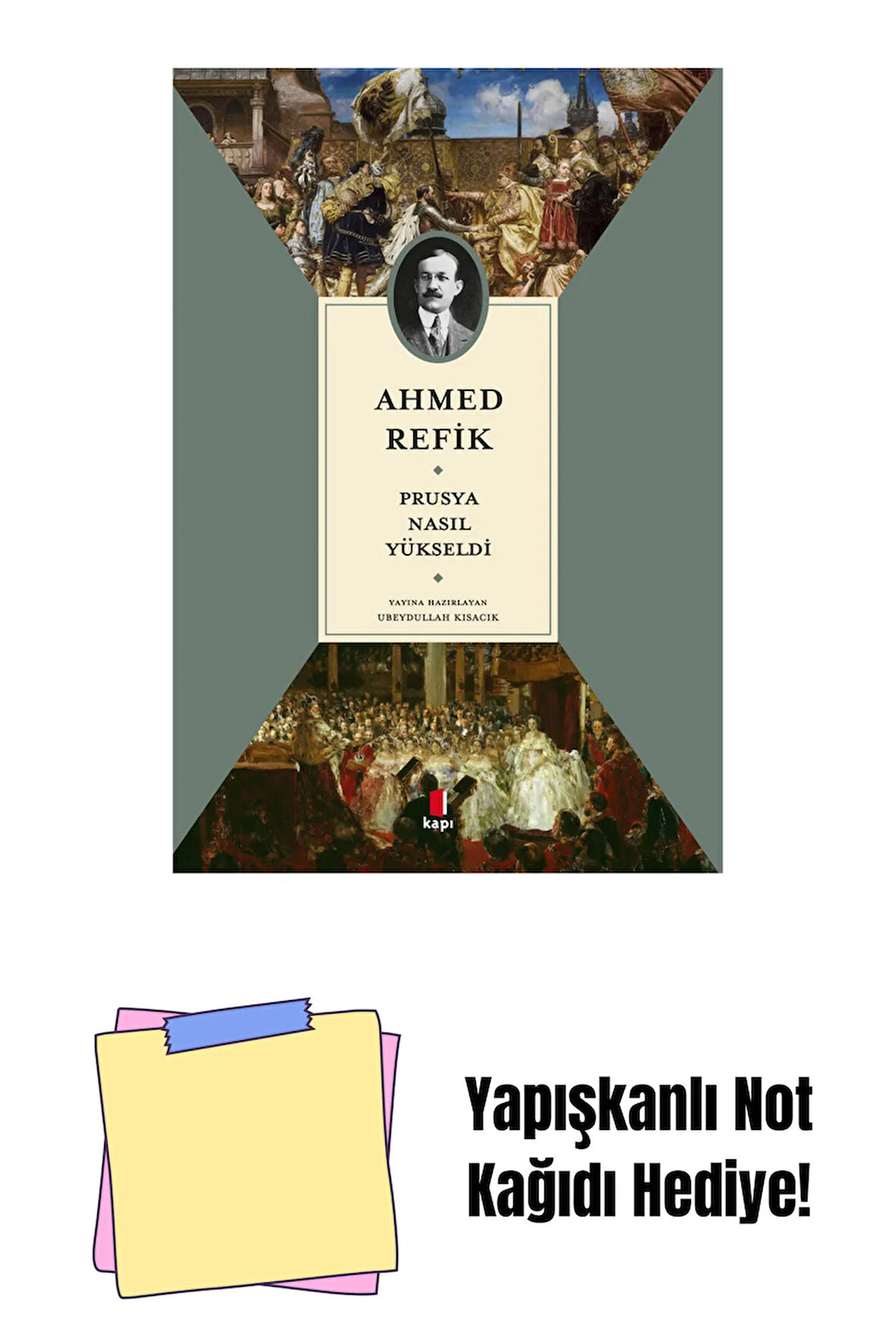 Prusya Nasıl Yükseldi + Yapışkanlı Not Kağıdı