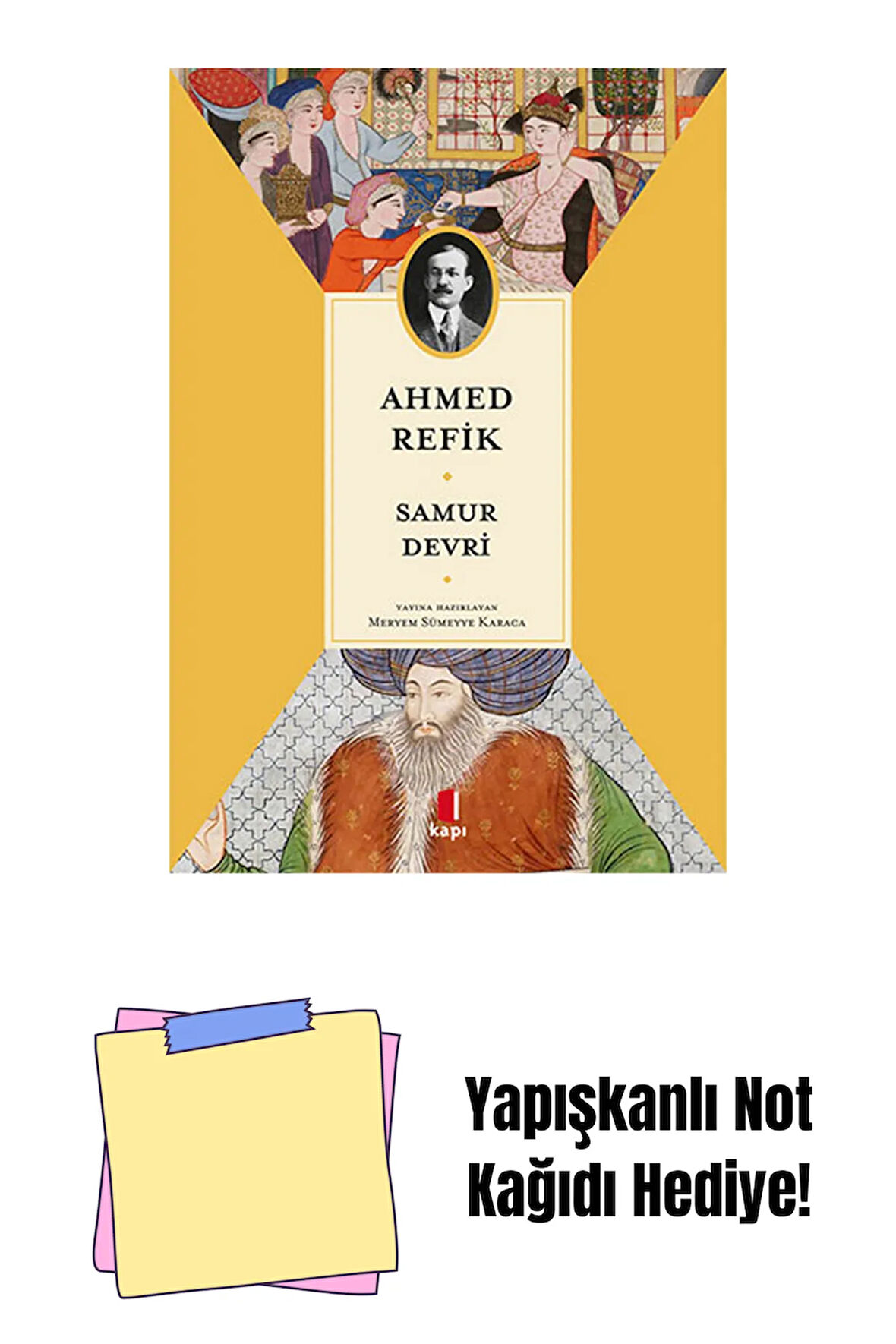 Samur Devri + Yapışkanlı Not Kağıdı