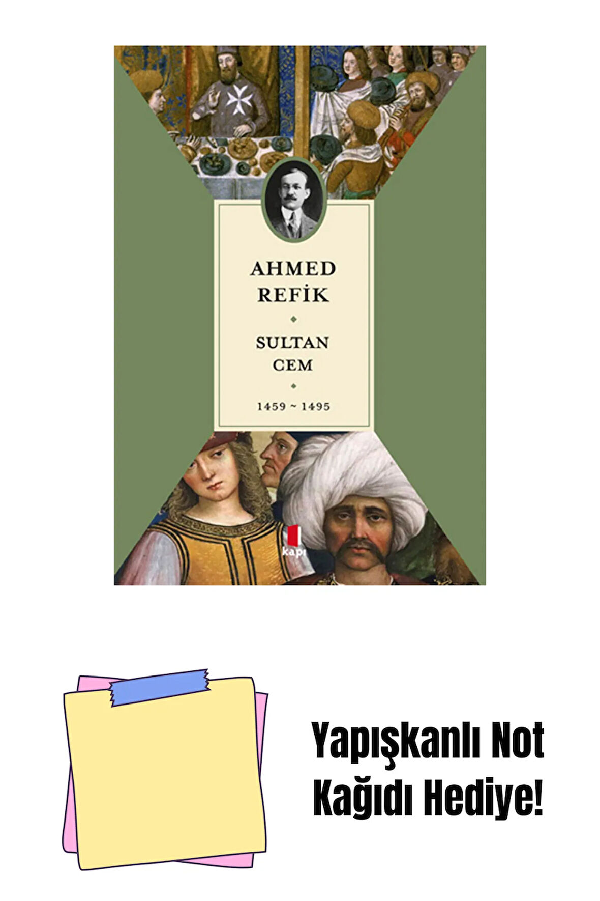 Sultan Cem 1459-1495 + Yapışkanlı Not Kağıdı