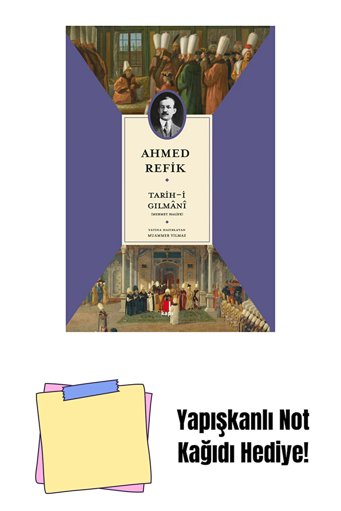 Tarih-i Gılmânî + Yapışkanlı Not Kağıdı