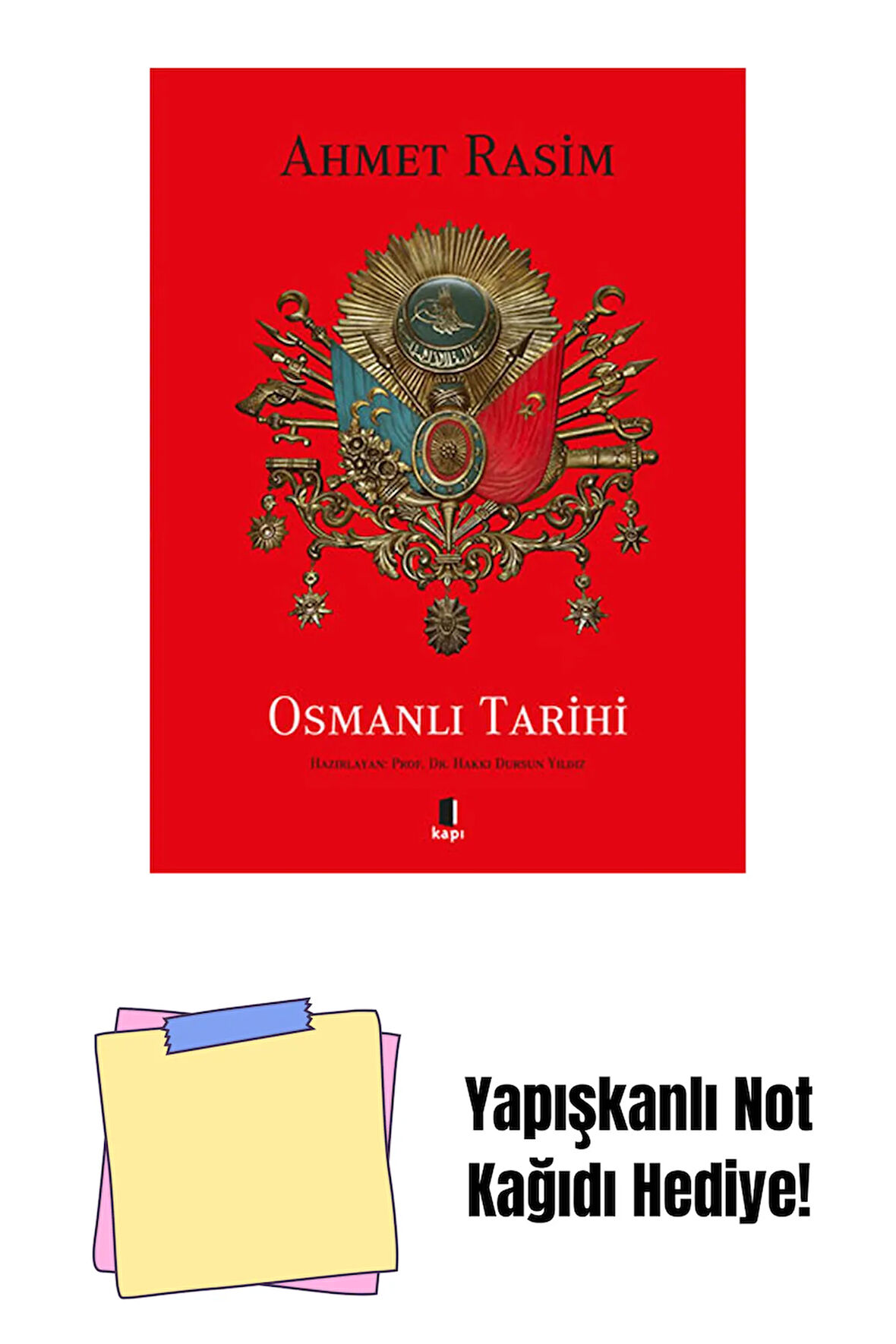 Osmanlı Tarihi (Bez Ciltli) + Yapışkanlı Not Kağıdı