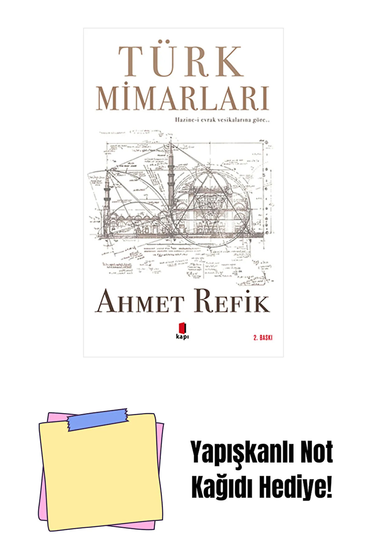 Türk Mimarları + Yapışkanlı Not Kağıdı