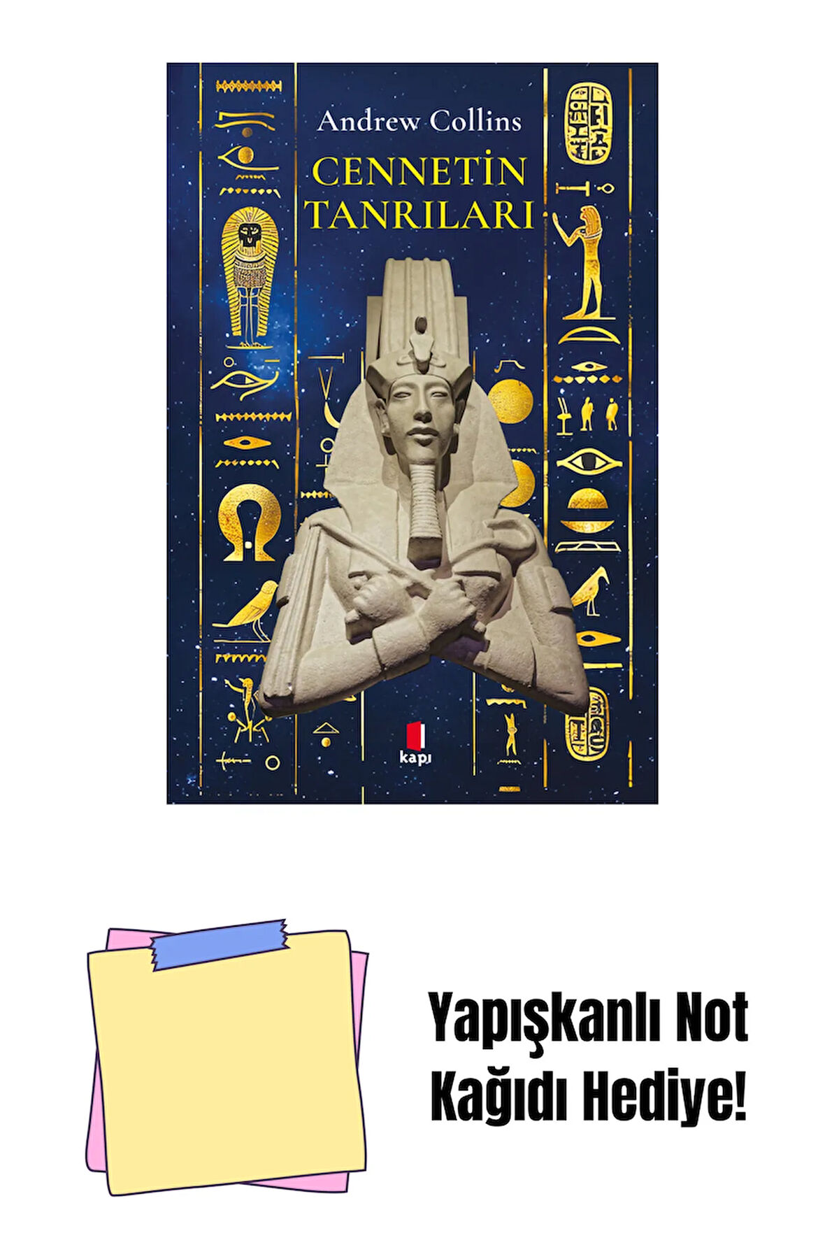 Cennetin Tanrıları + Yapışkanlı Not Kağıdı