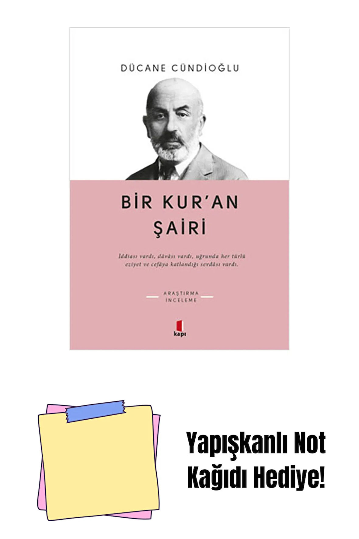 Bir Kur'an Şairi + Yapışkanlı Not Kağıdı