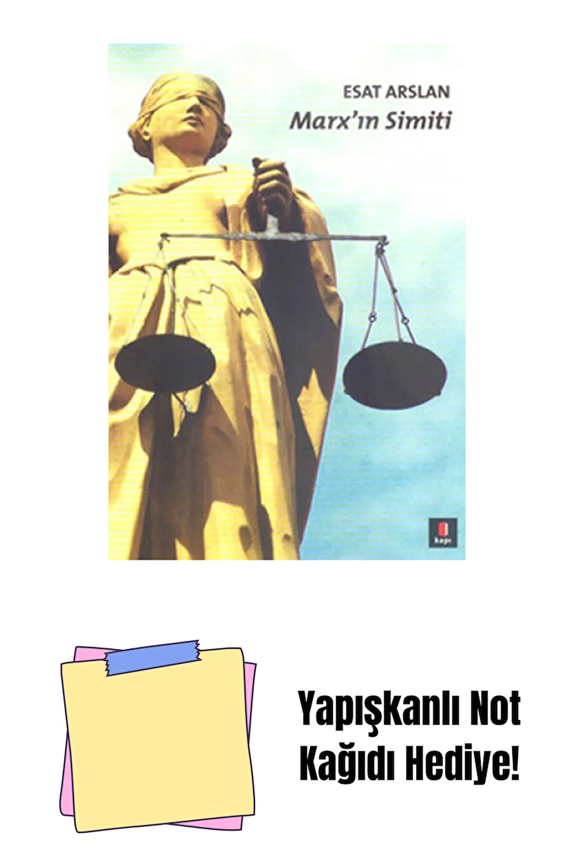Marx'ın Simiti + Yapışkanlı Not Kağıdı