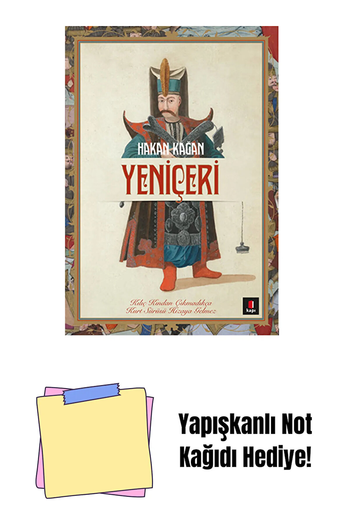 Yeniçeri + Yapışkanlı Not Kağıdı