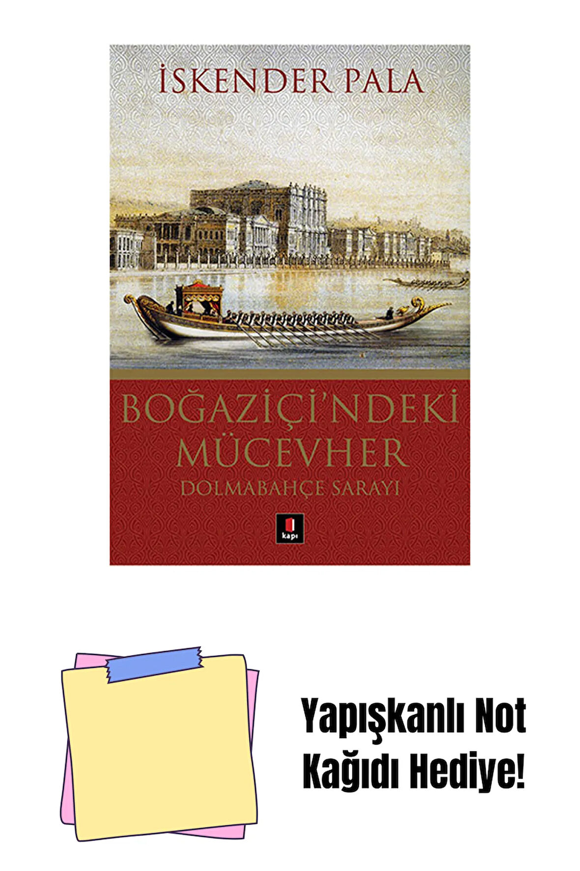 Boğaziçi'ndeki Mücevher + Yapışkanlı Not Kağıdı