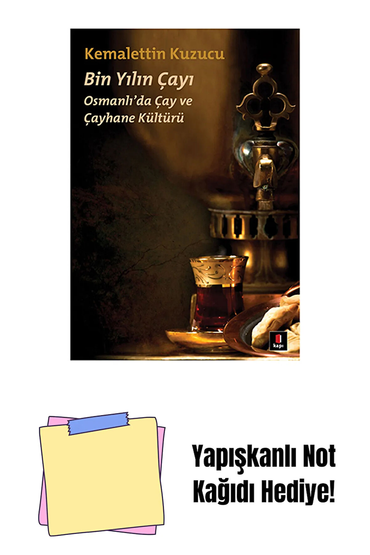 Bin Yılın Çayı + Yapışkanlı Not Kağıdı
