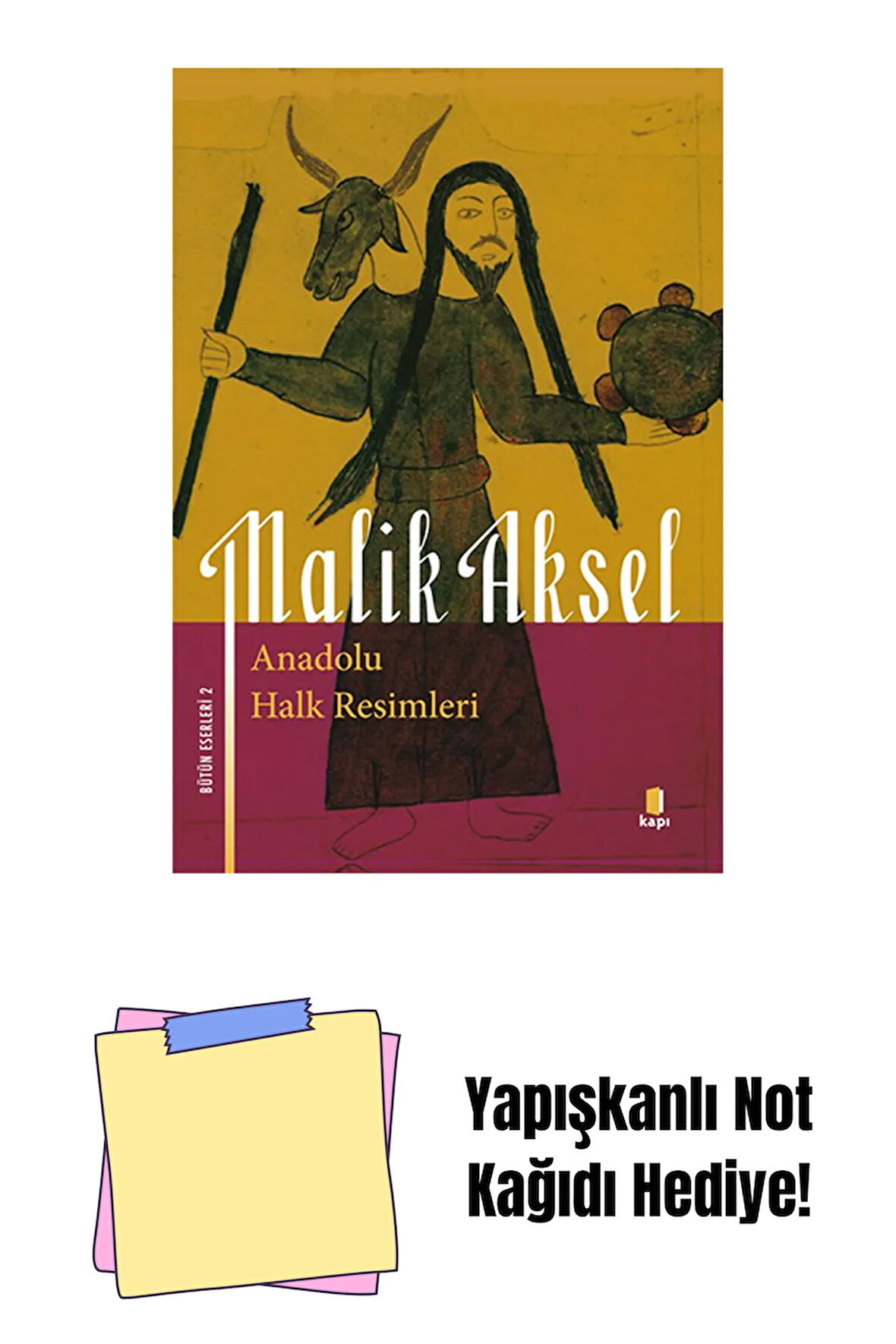 Anadolu Halk Resimleri + Yapışkanlı Not Kağıdı