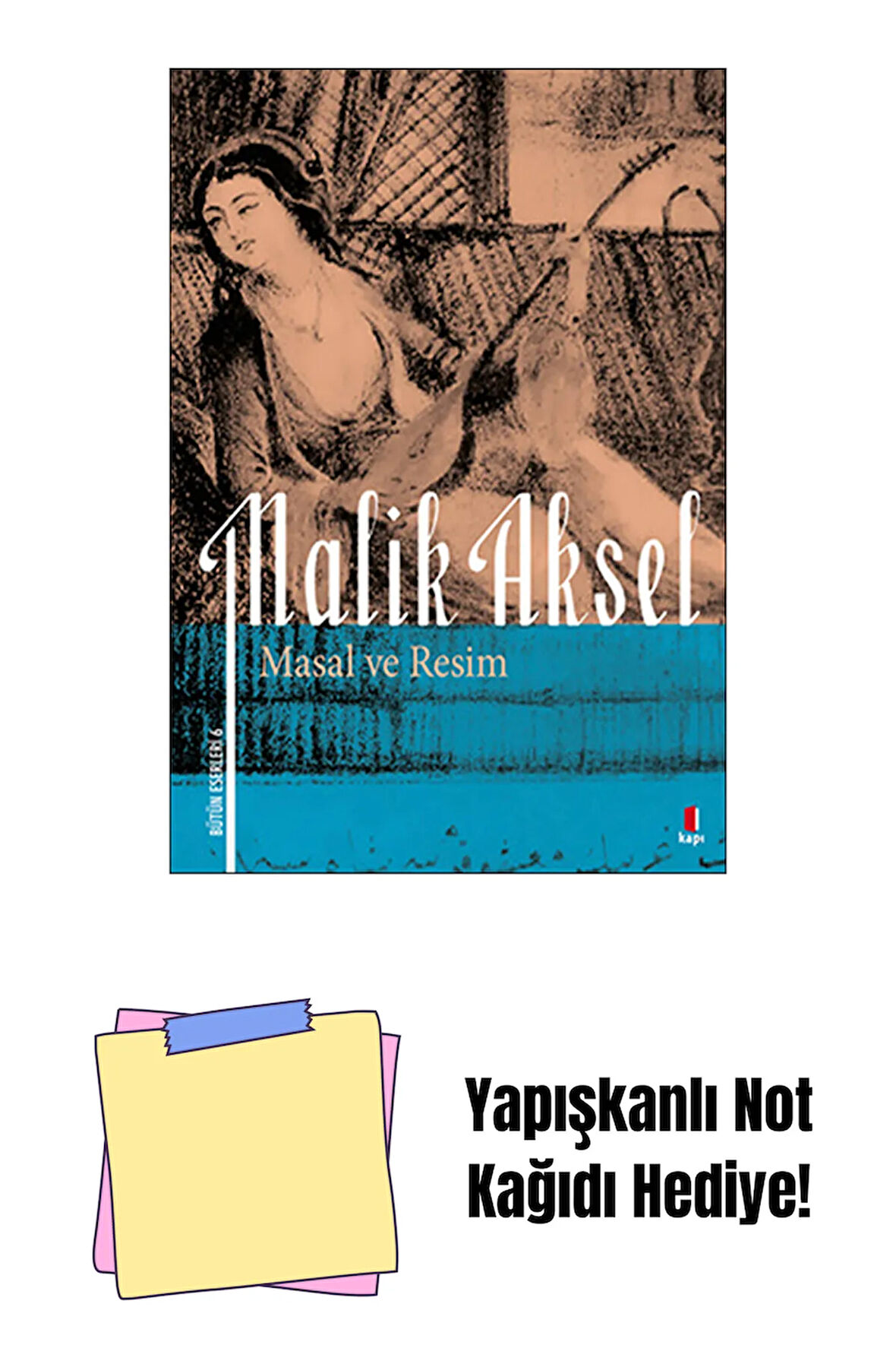 Masal ve Resim + Yapışkanlı Not Kağıdı
