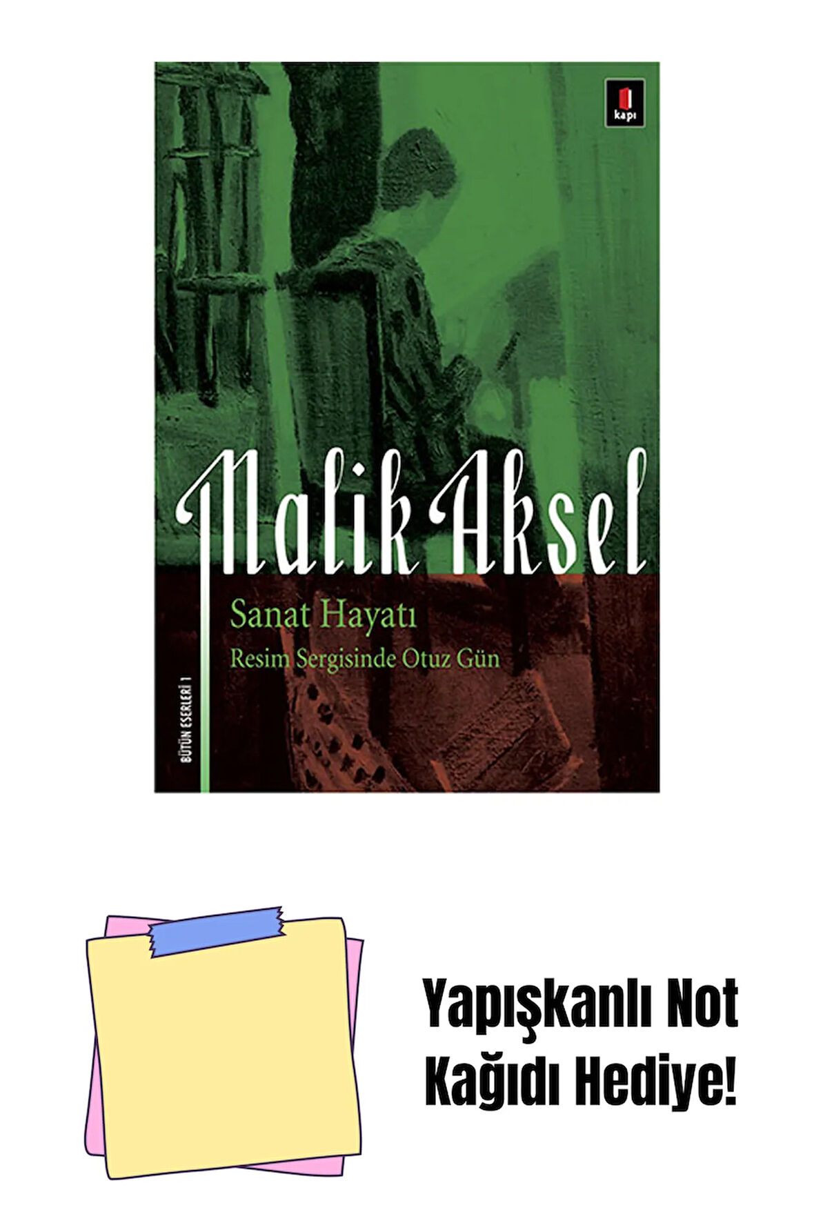Sanat Hayatı + Yapışkanlı Not Kağıdı