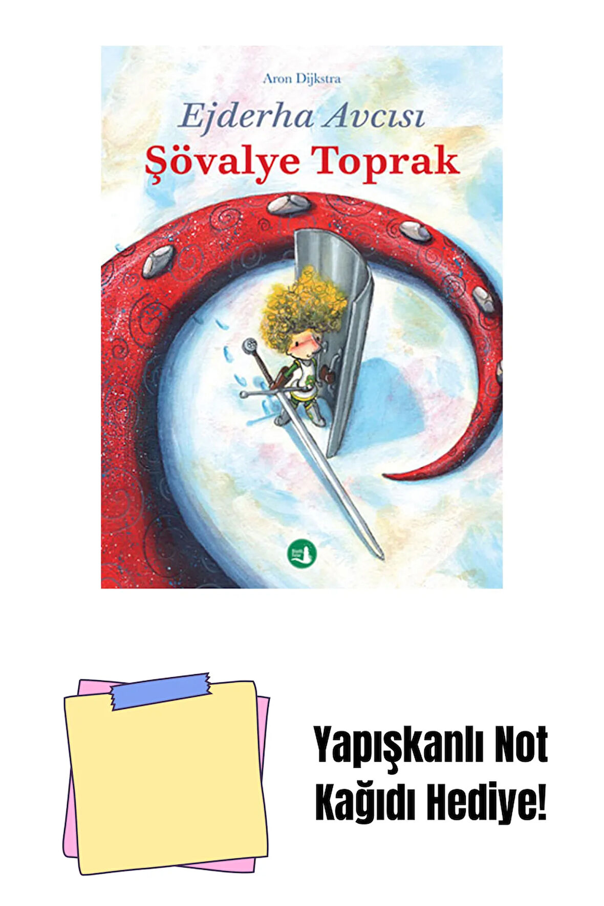 Ejderha Avcısı - Şövalye Toprak + Yapışkanlı Not Kağıdı