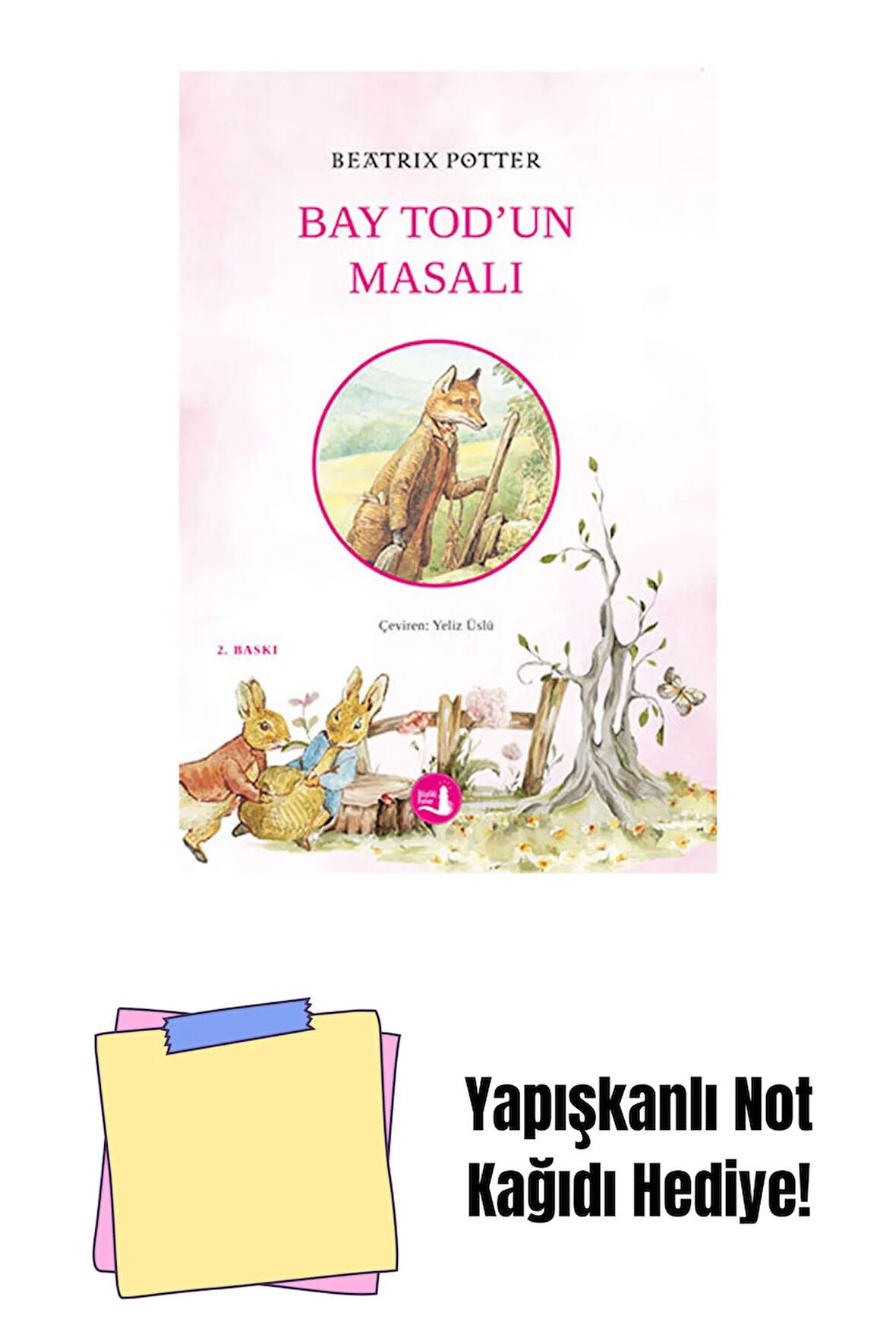 Bay Tod’un Masalı + Yapışkanlı Not Kağıdı