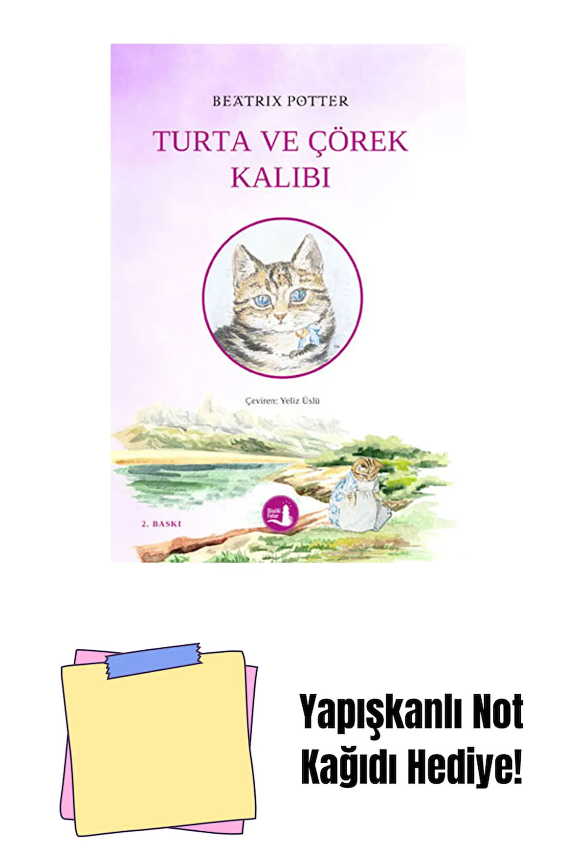 Turta ve Çörek Kalıbı + Yapışkanlı Not Kağıdı