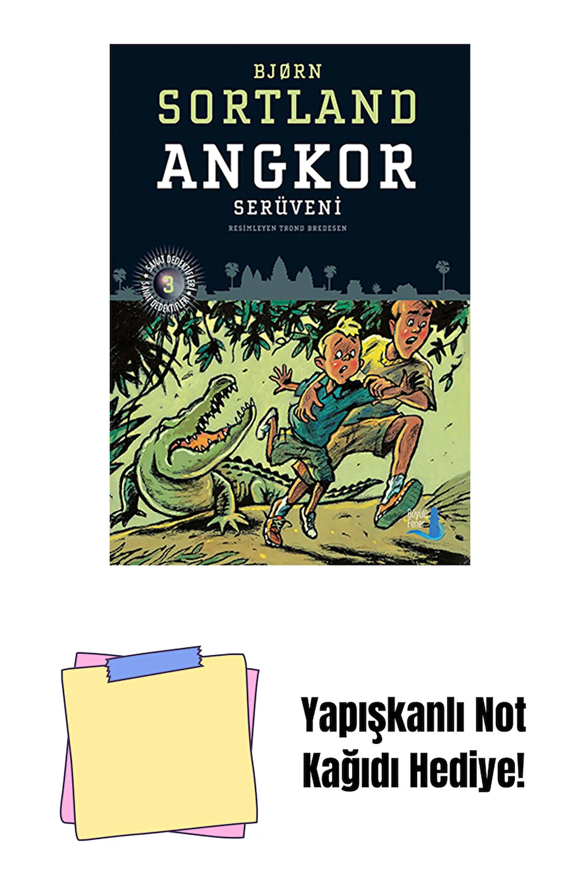 Angkor Serüveni + Yapışkanlı Not Kağıdı