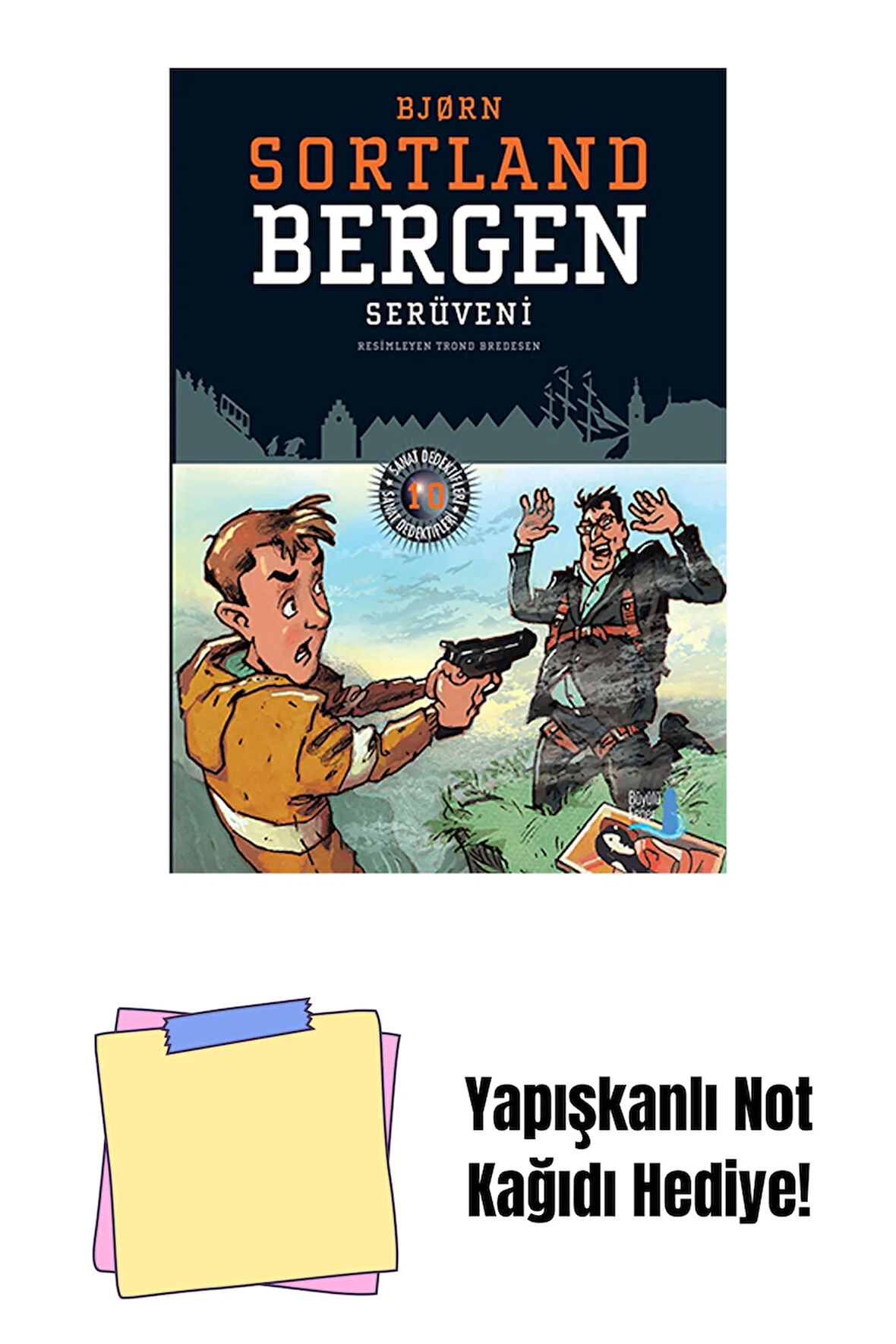 Bergen Serüveni + Yapışkanlı Not Kağıdı