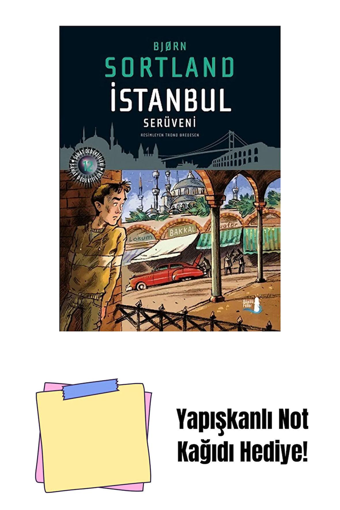 İstanbul Serüveni + Yapışkanlı Not Kağıdı