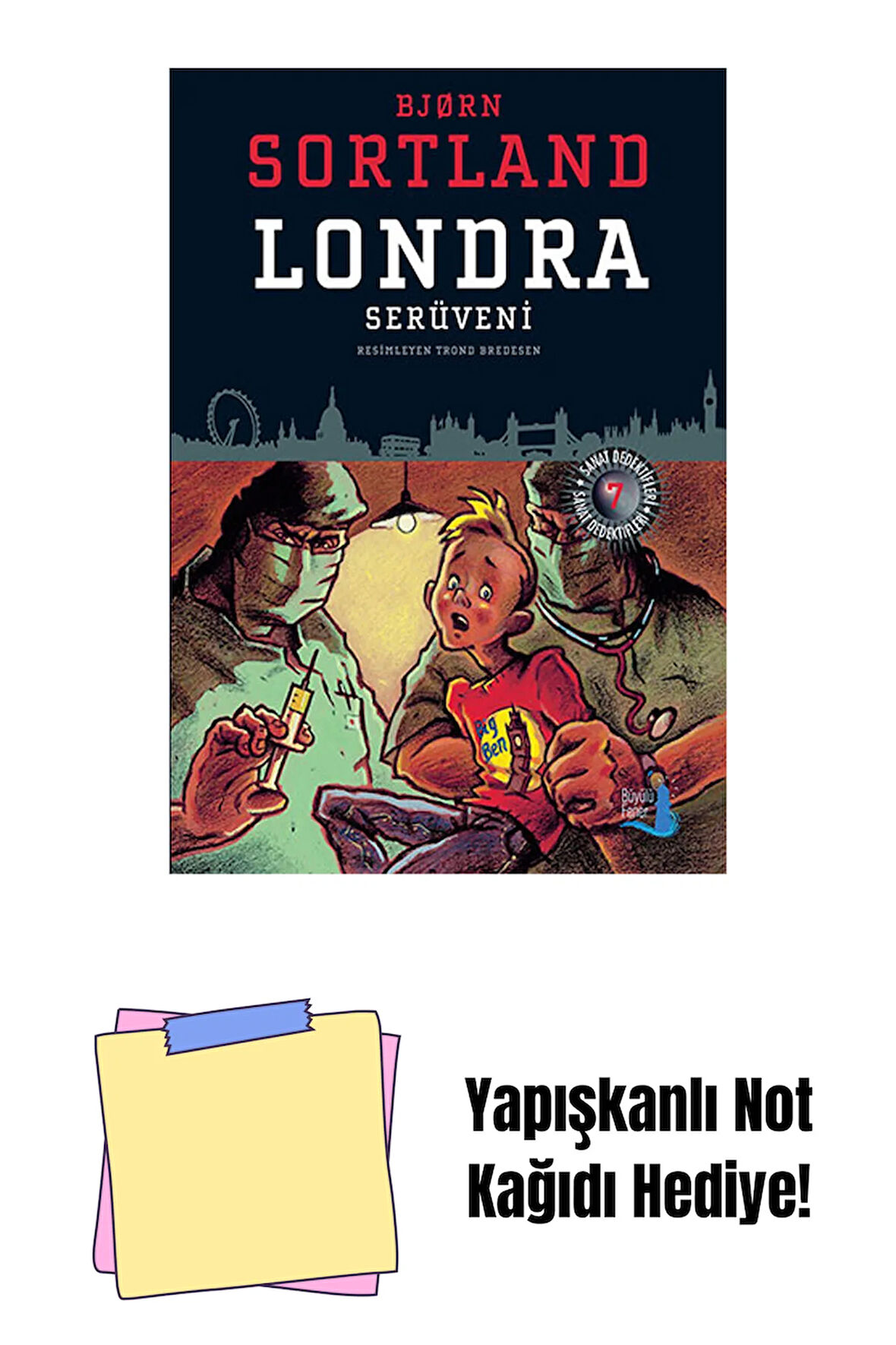 Londra Serüveni + Yapışkanlı Not Kağıdı