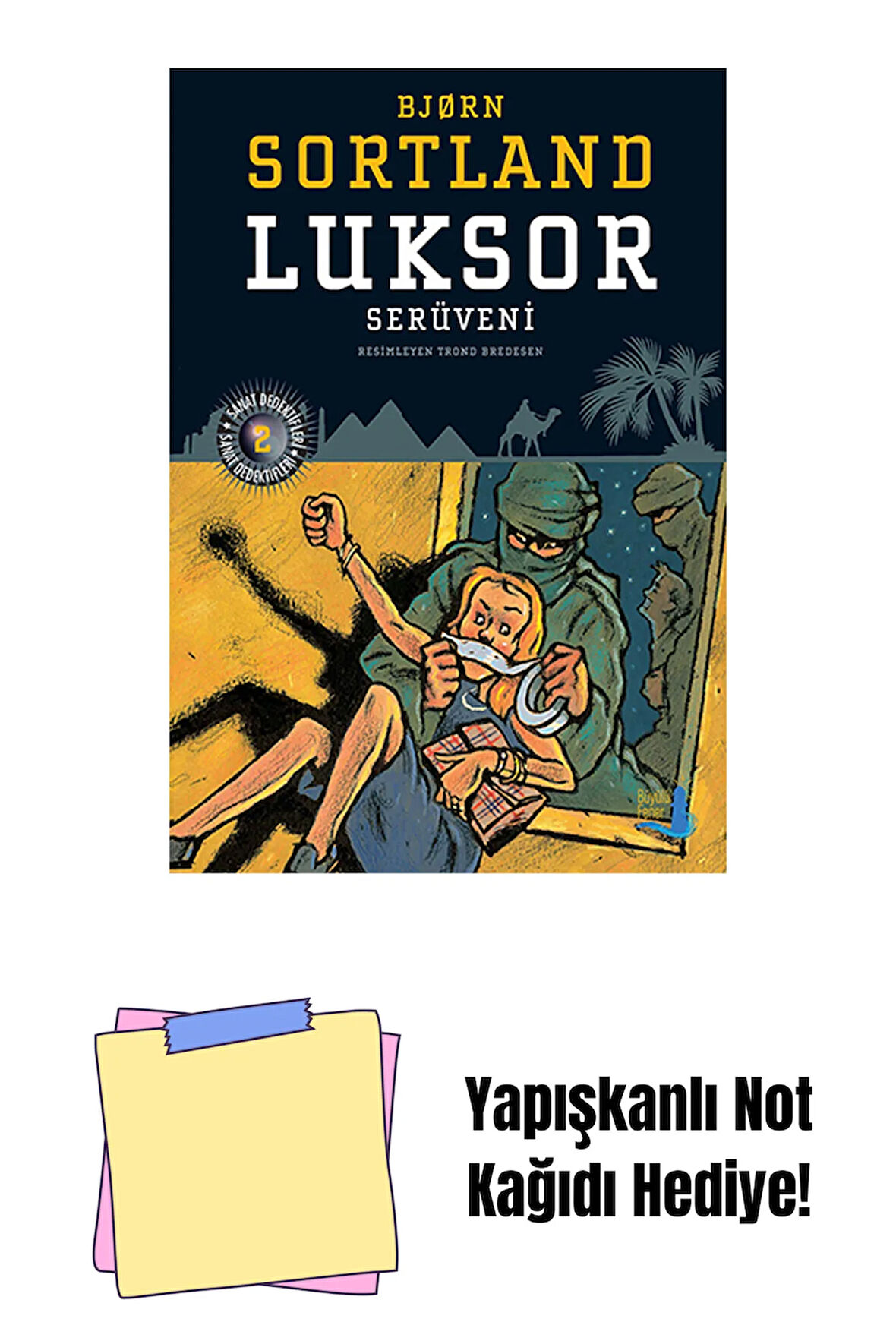 Luksor Serüveni + Yapışkanlı Not Kağıdı