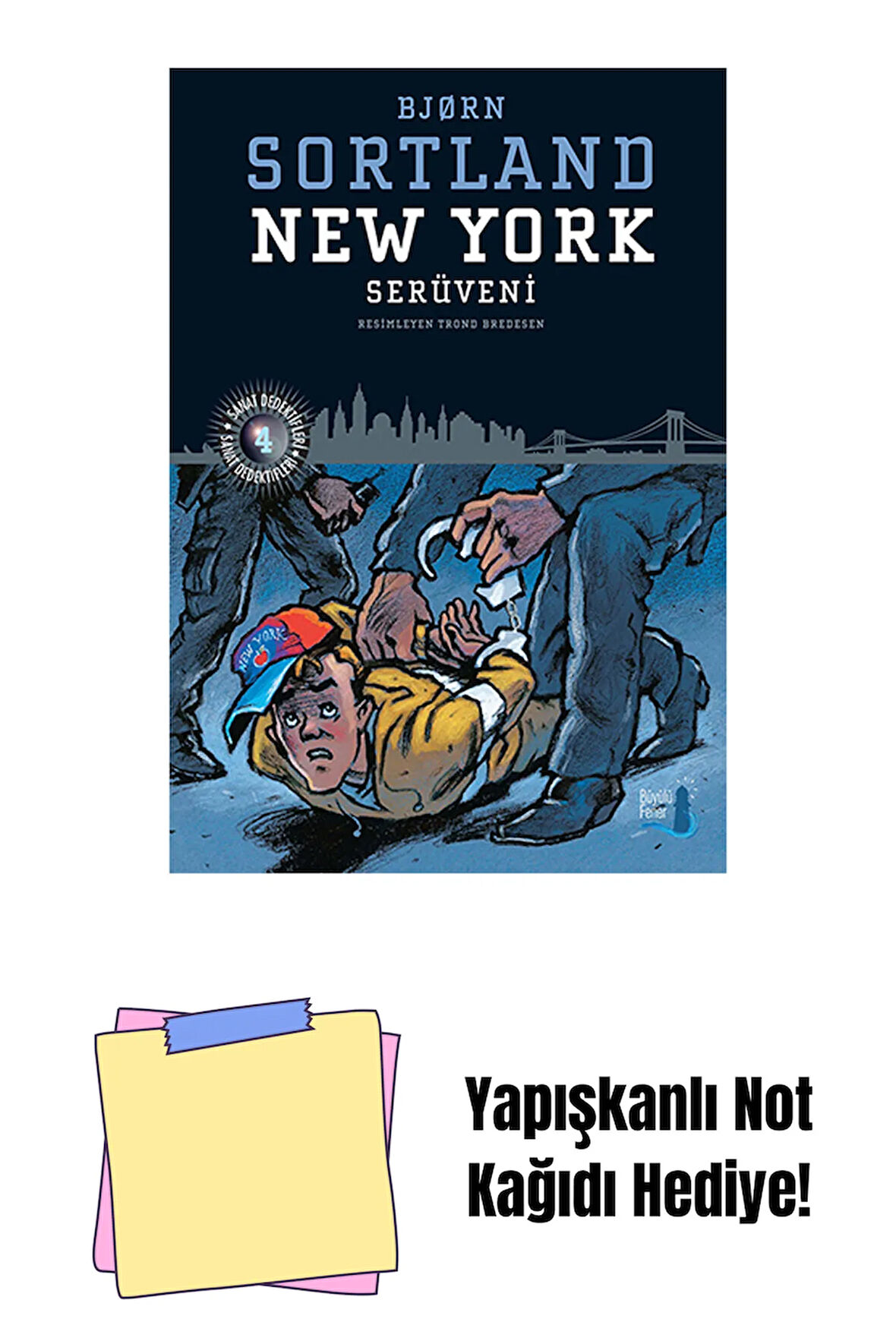 New York Serüveni + Yapışkanlı Not Kağıdı