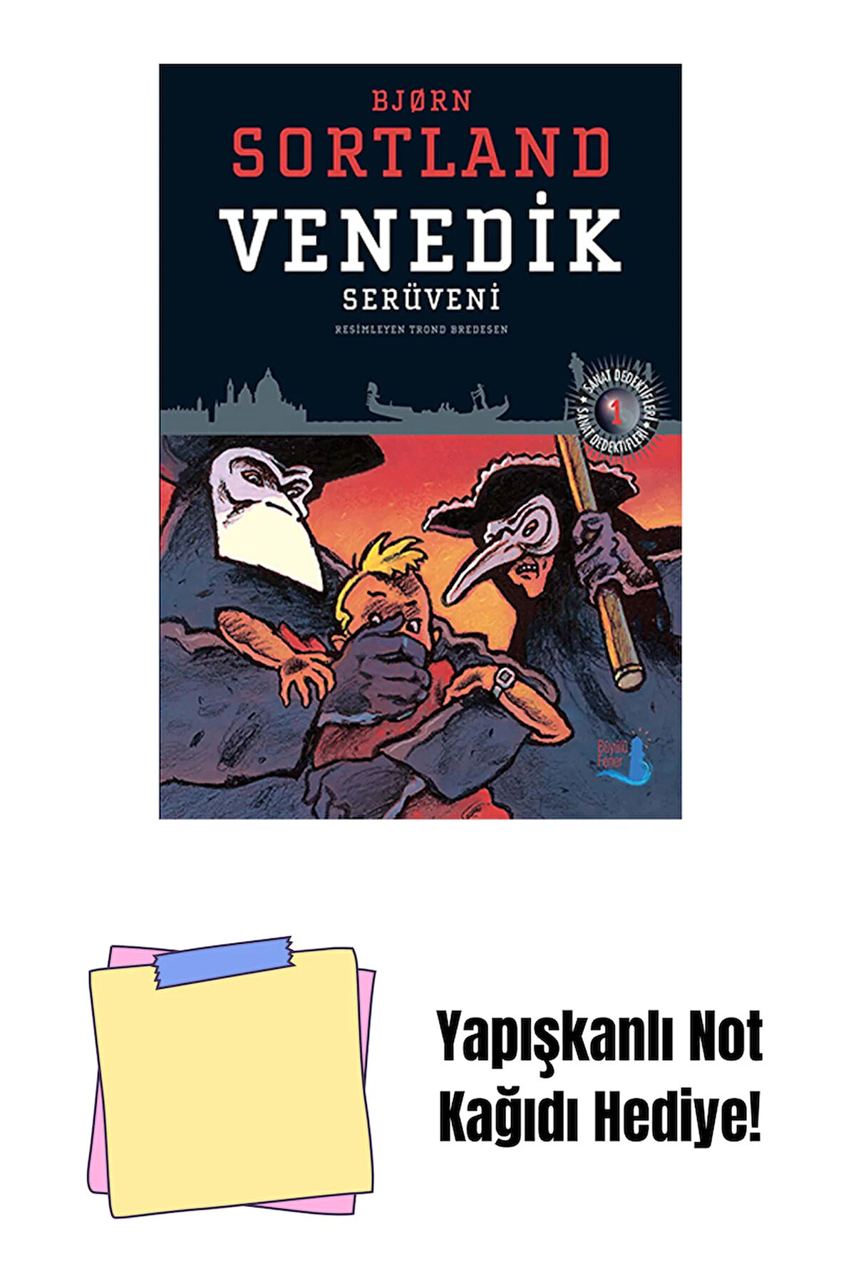 Venedik Serüveni + Yapışkanlı Not Kağıdı