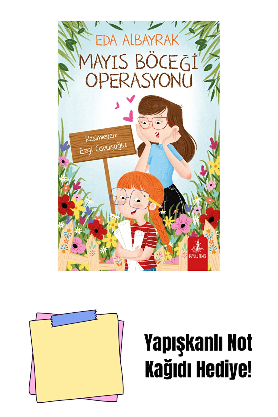 Mayıs Böceği Operasyonu + Yapışkanlı Not Kağıdı