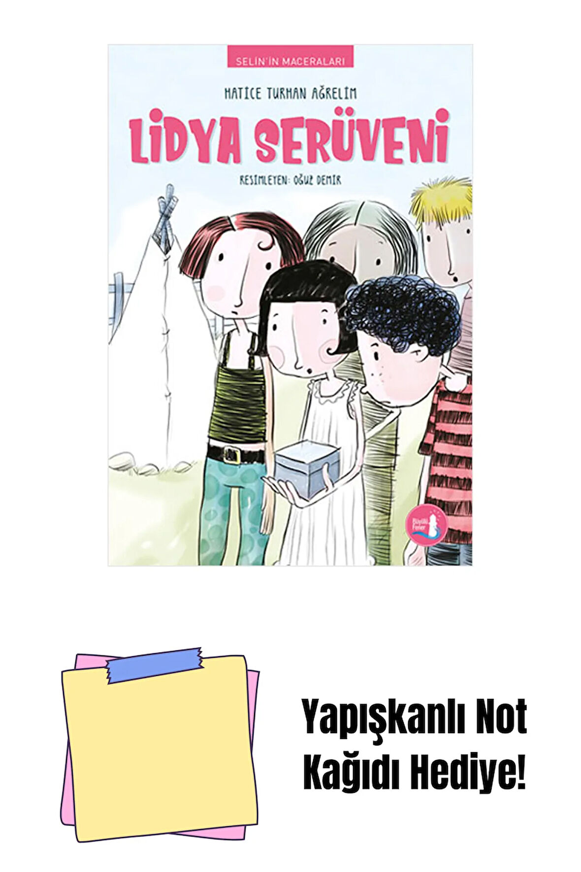 Lidya Serüveni + Yapışkanlı Not Kağıdı