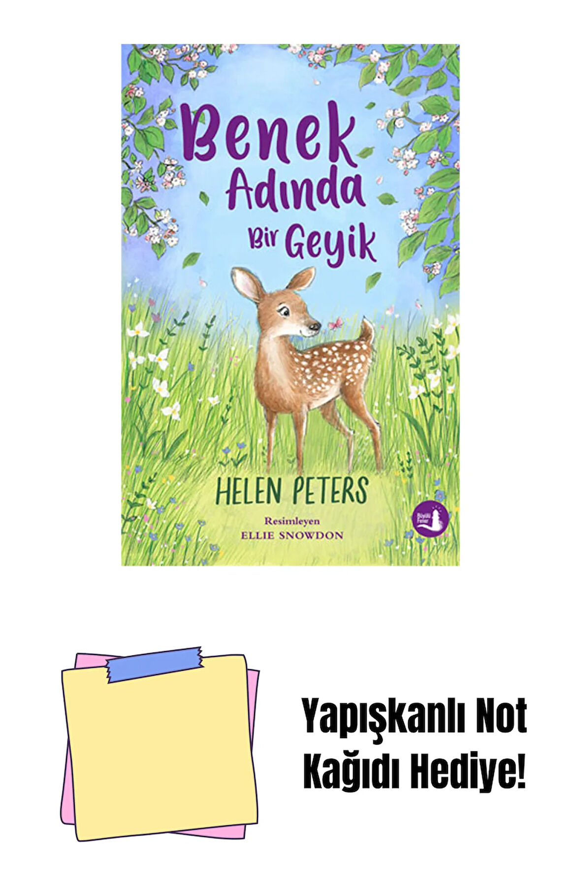 Benek Adında Bir Geyik + Yapışkanlı Not Kağıdı