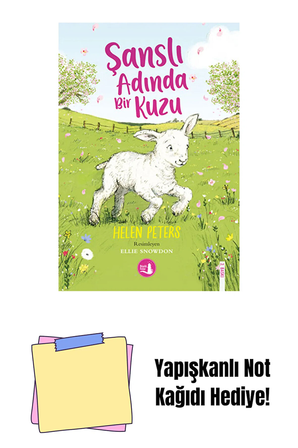 Şanslı Adında Bir Kuzu + Yapışkanlı Not Kağıdı