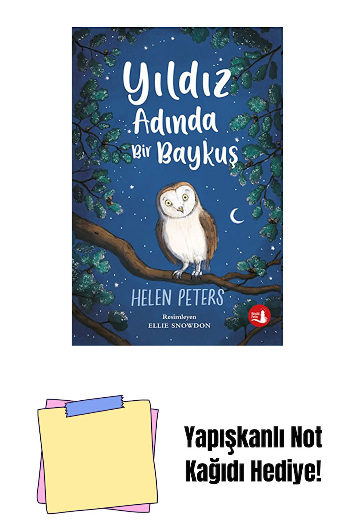 Yıldız Adında Bir Baykuş + Yapışkanlı Not Kağıdı