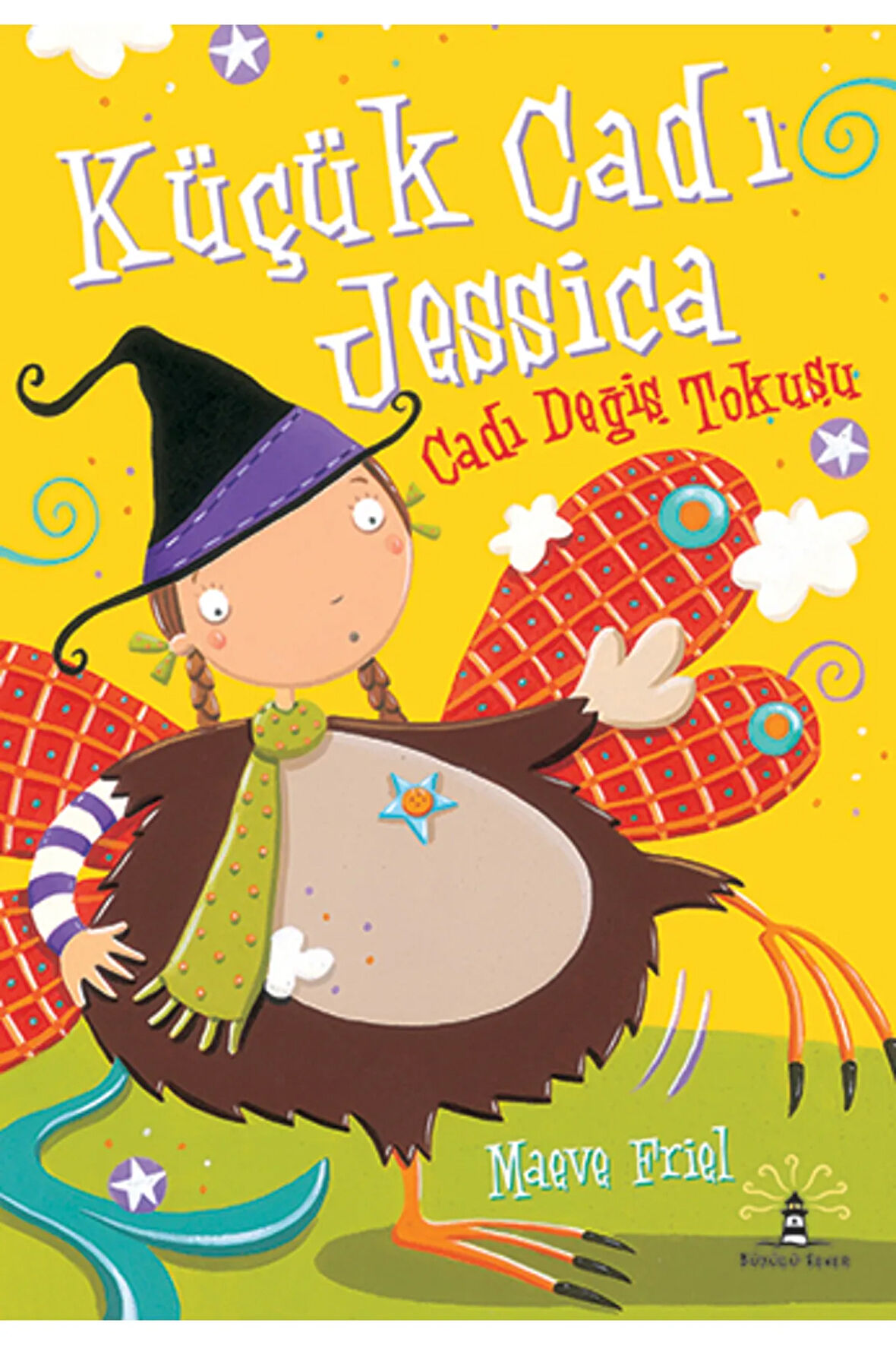 Küçük Cadı Jessica 6 + Yapışkanlı Not Kağıdı