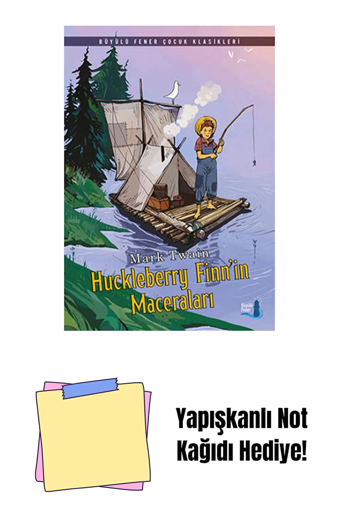 Huckleberry Finn’in Maceraları + Yapışkanlı Not Kağıdı