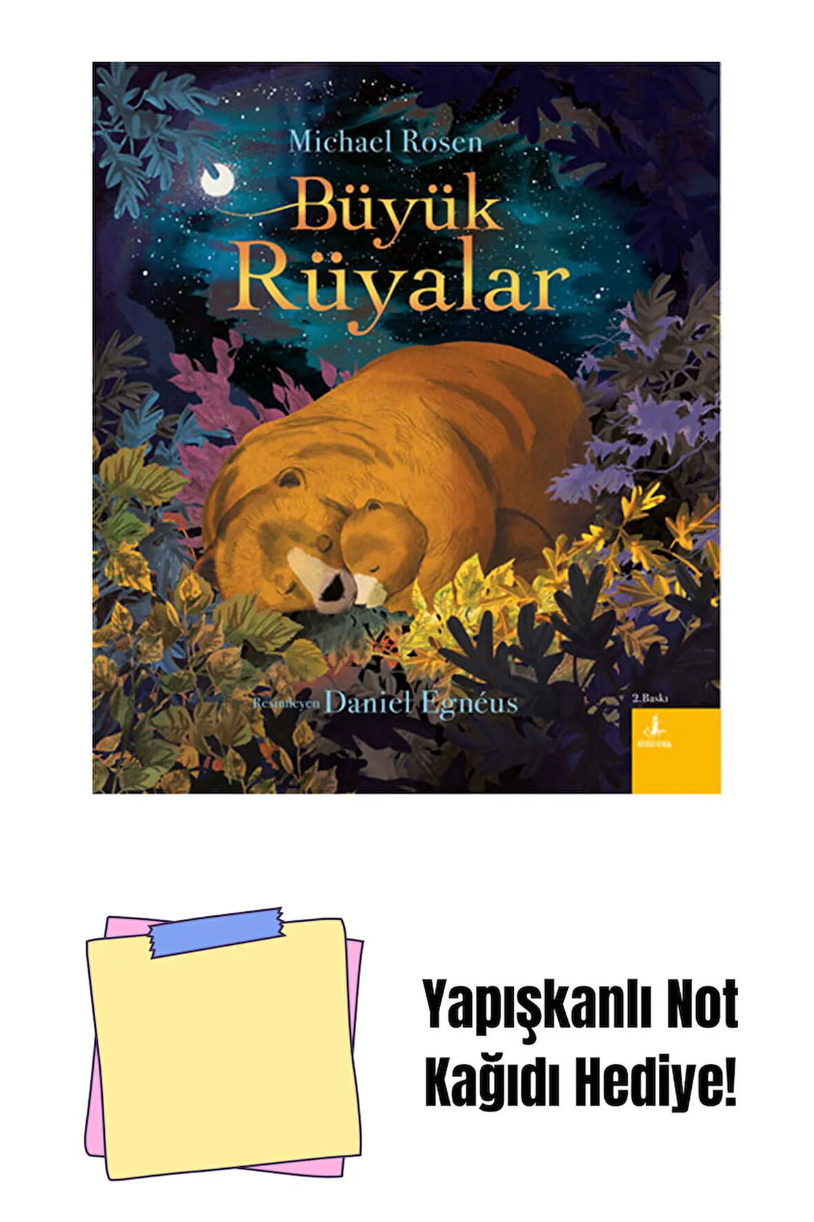 Büyük Rüyalar (Ciltli) + Yapışkanlı Not Kağıdı