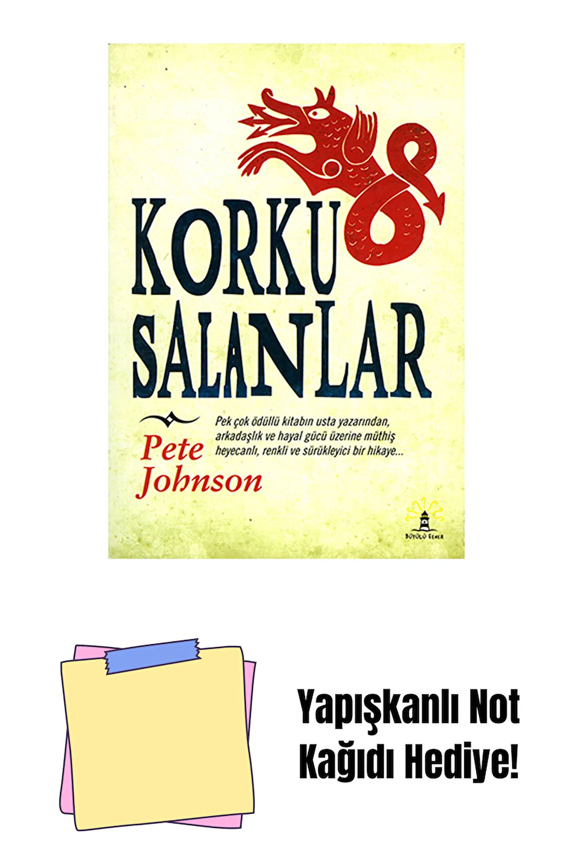 Korku Salanlar + Yapışkanlı Not Kağıdı