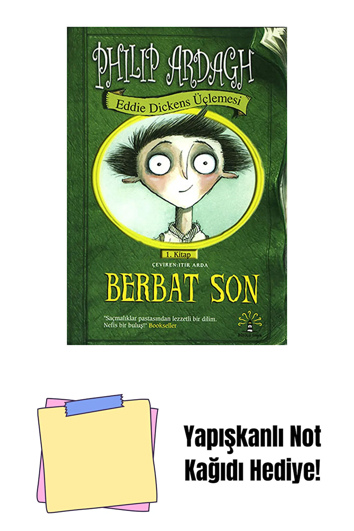 Berbat Son + Yapışkanlı Not Kağıdı