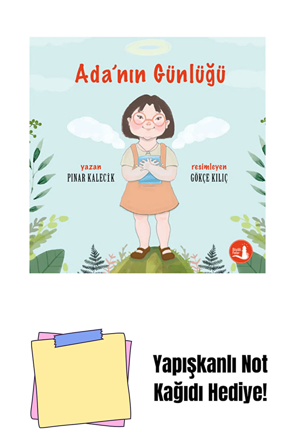 Ada'nın Günlüğü + Yapışkanlı Not Kağıdı