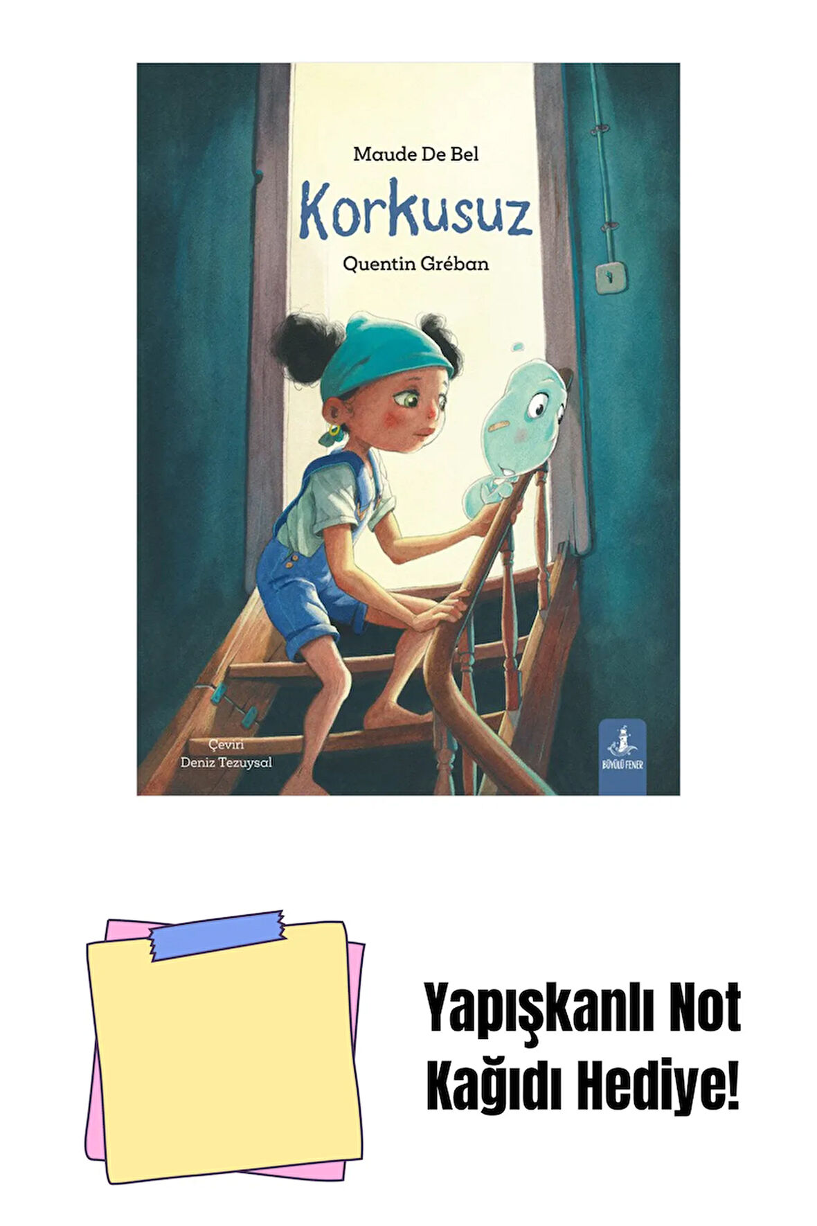 Korkusuz + Yapışkanlı Not Kağıdı