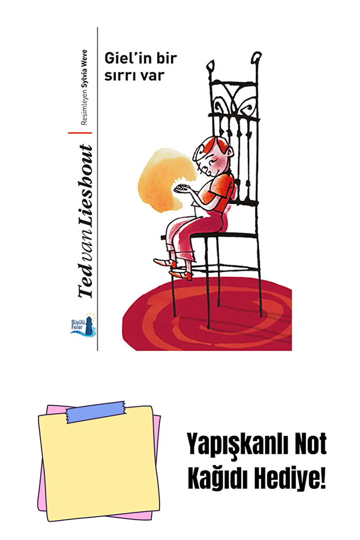 Giel'in Bir Sırrı Var + Yapışkanlı Not Kağıdı