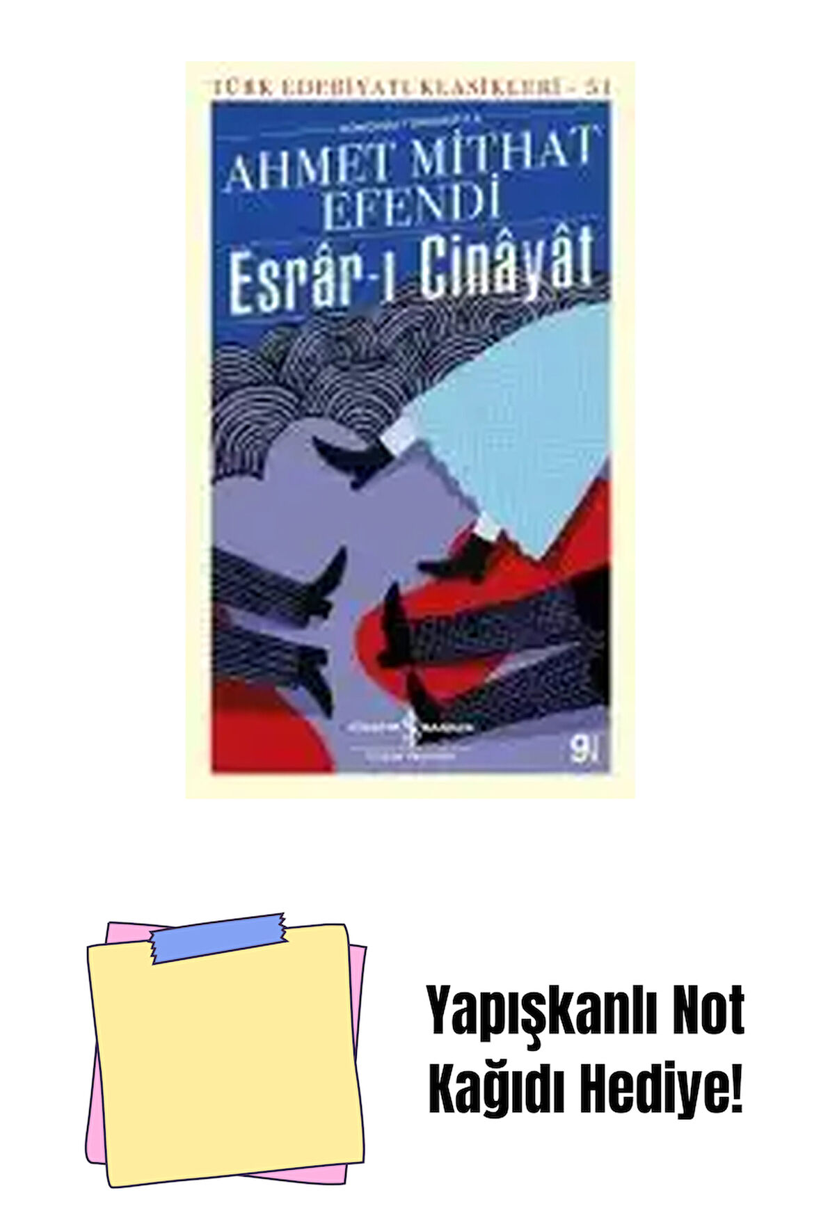 Esrâr-ı Cinâyât + Yapışkanlı Not Kağıdı