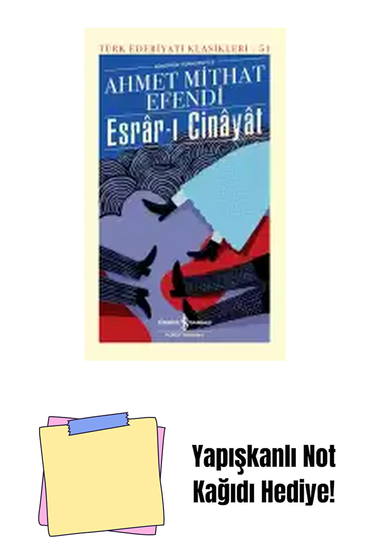 Esrâr-ı Cinâyât – Sert Kapak + Yapışkanlı Not Kağıdı